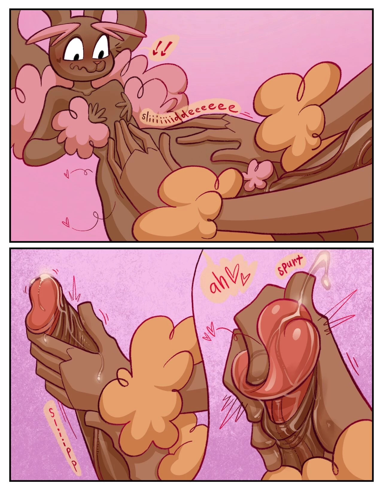 Brutal Bunnies porn comic picture 32
