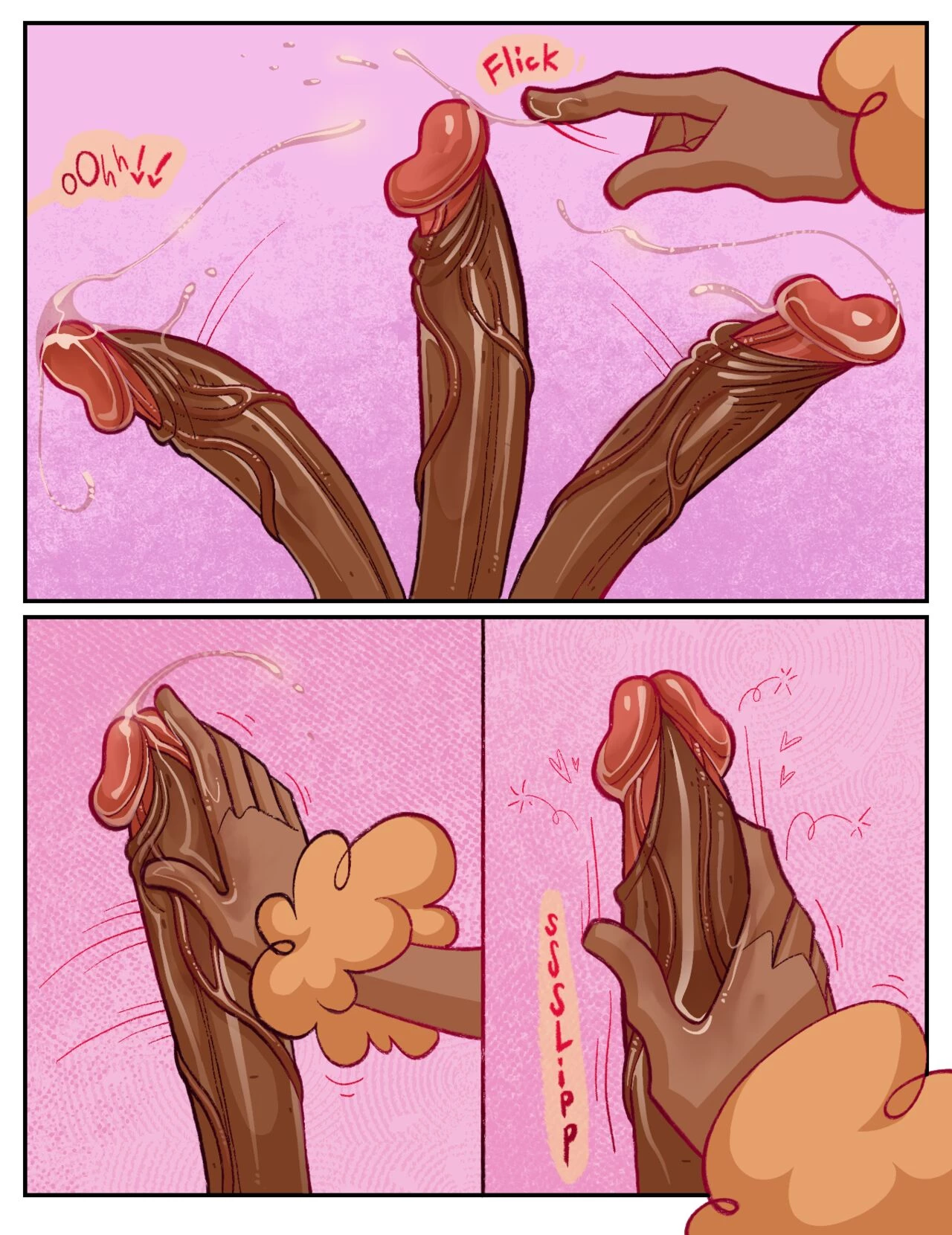 Brutal Bunnies porn comic picture 33
