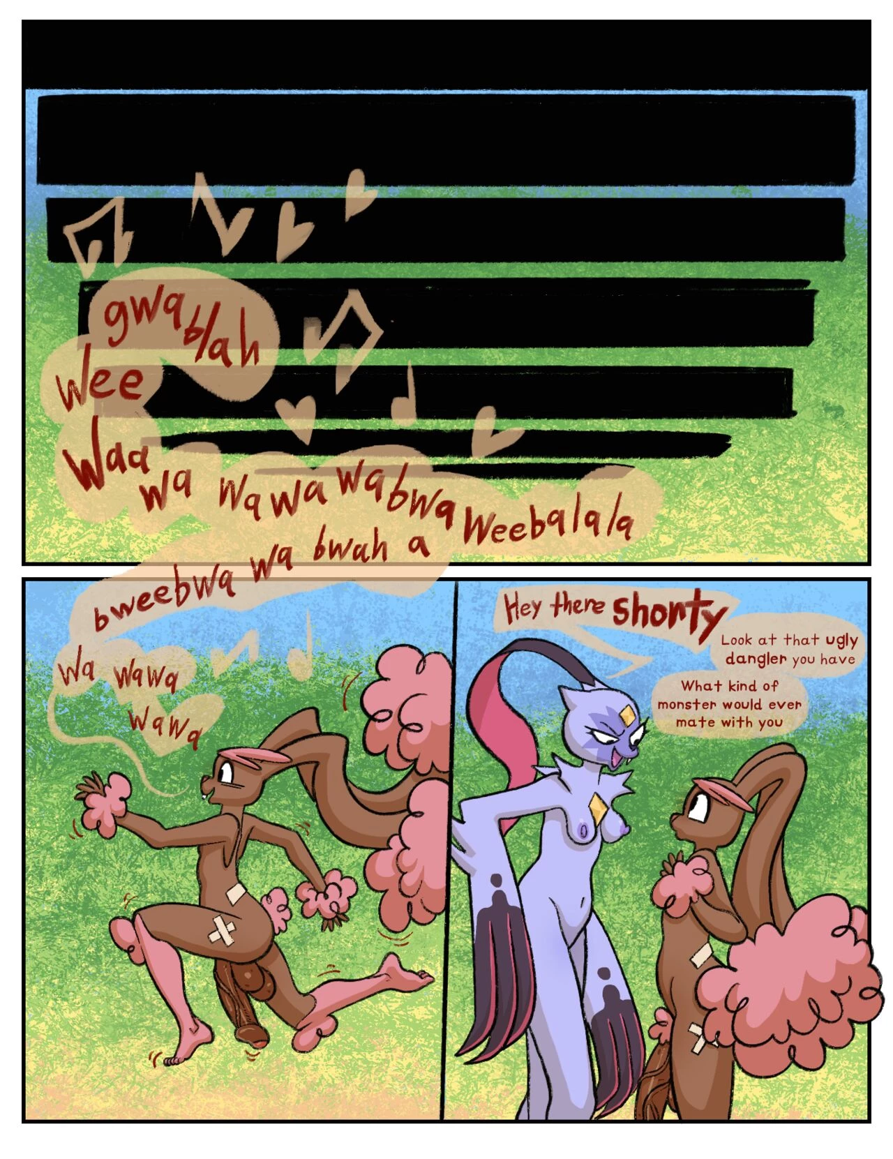 Brutal Bunnies porn comic picture 71