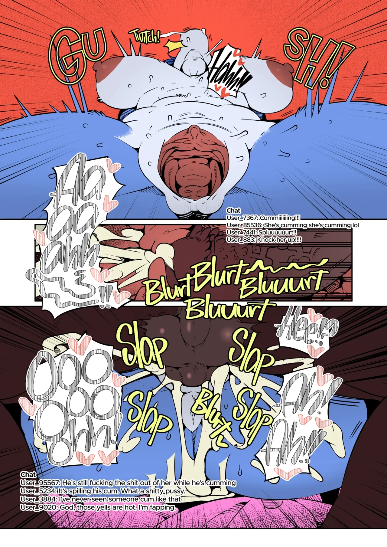 Brutal Immoral Krystal porn comic picture 11