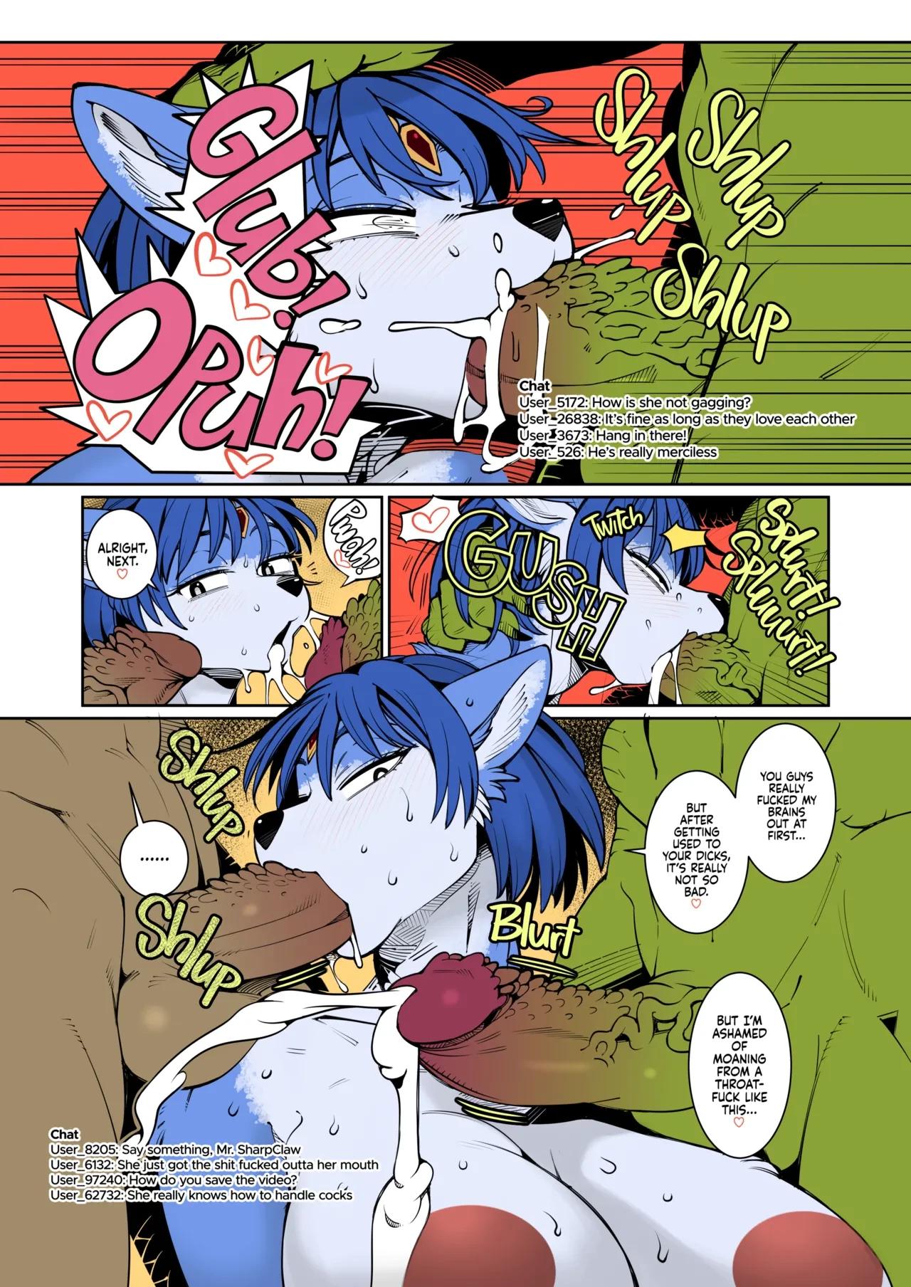 Brutal Immoral Krystal porn comic picture 4