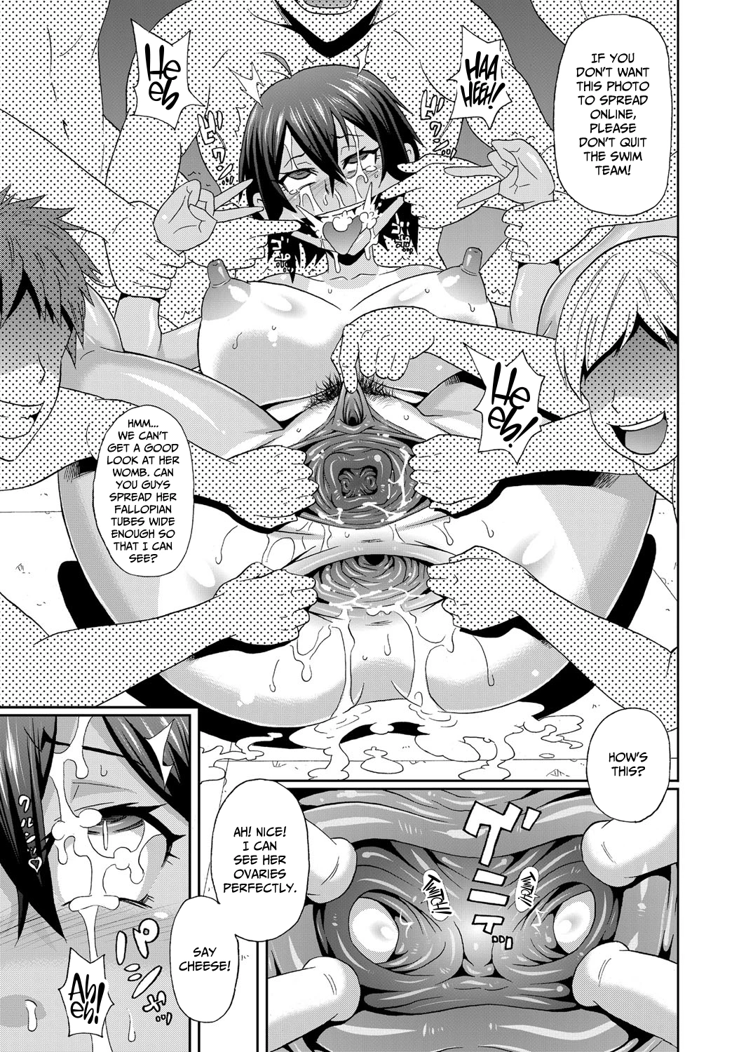 Brutish Butterfly porn comic picture 19