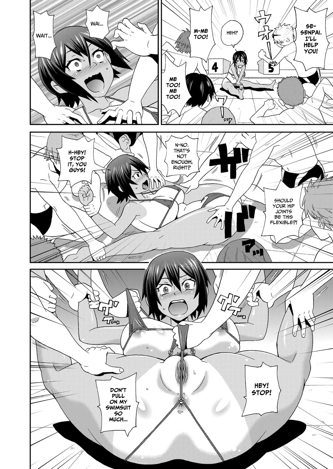 Brutish Butterfly porn comic picture 8