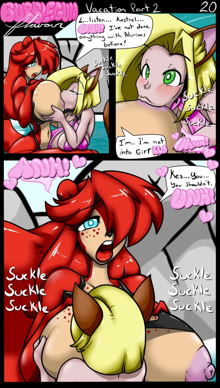 Bubblegum Flavour: Vacation 2 porn comic picture 20