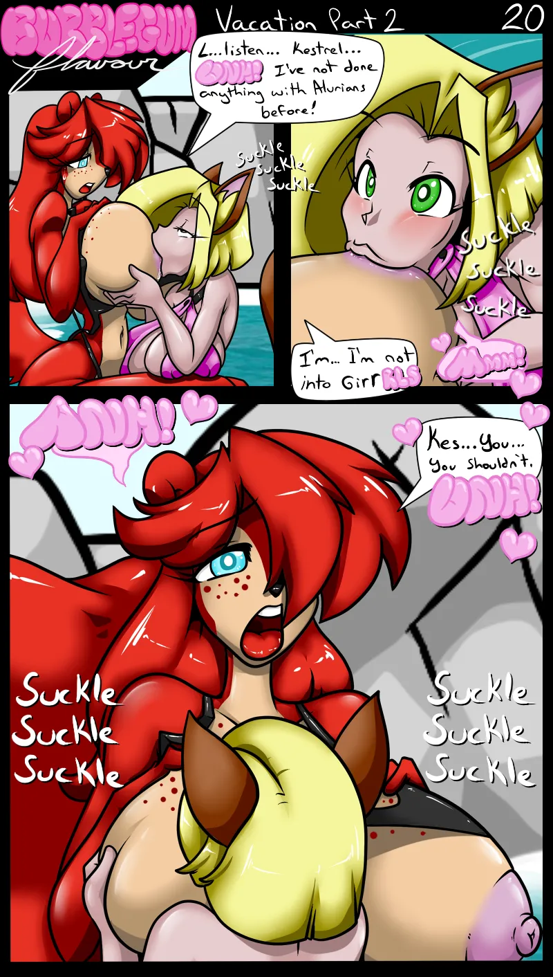 Bubblegum Flavour: Vacation 2 porn comic picture 20