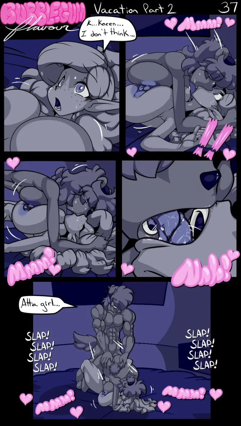 Bubblegum Flavour: Vacation 2 porn comic picture 37