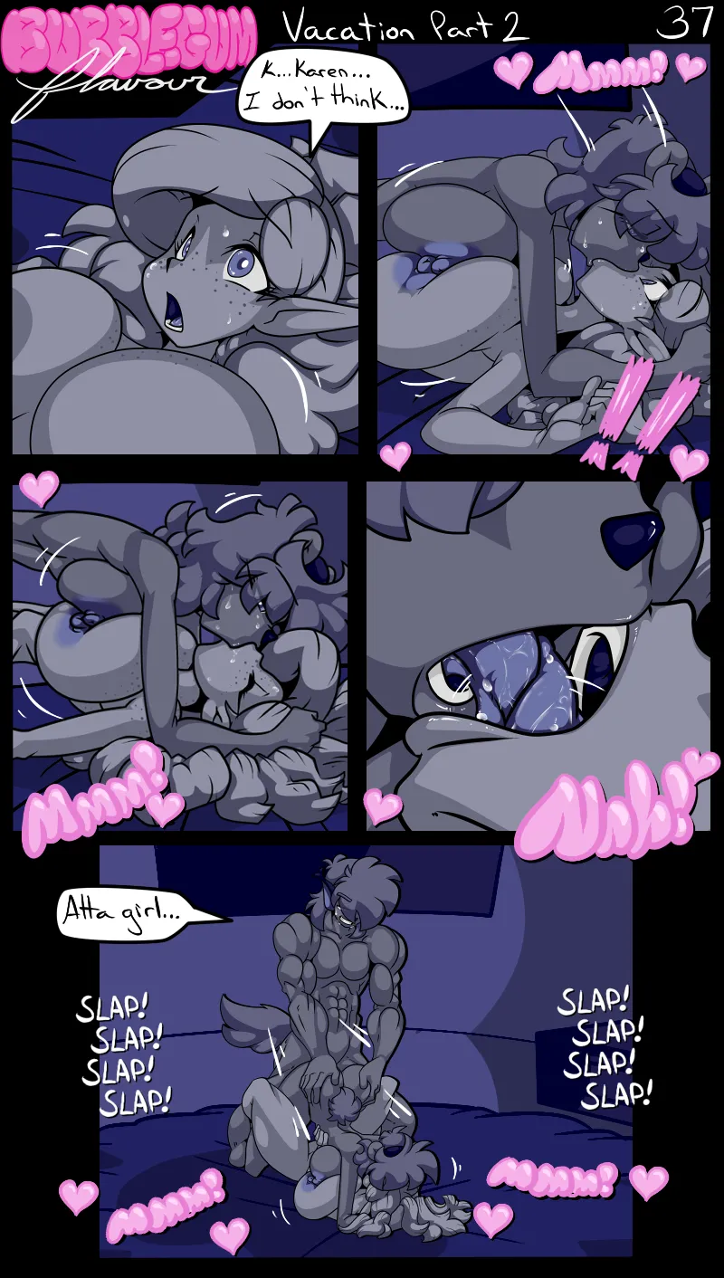 Bubblegum Flavour: Vacation 2 porn comic picture 37