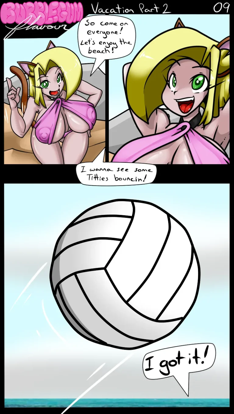 Bubblegum Flavour: Vacation 2 porn comic picture 9