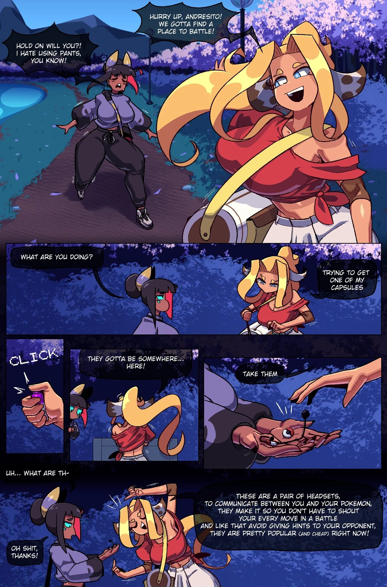 Bug bite 3: Rivals porn comic picture 14