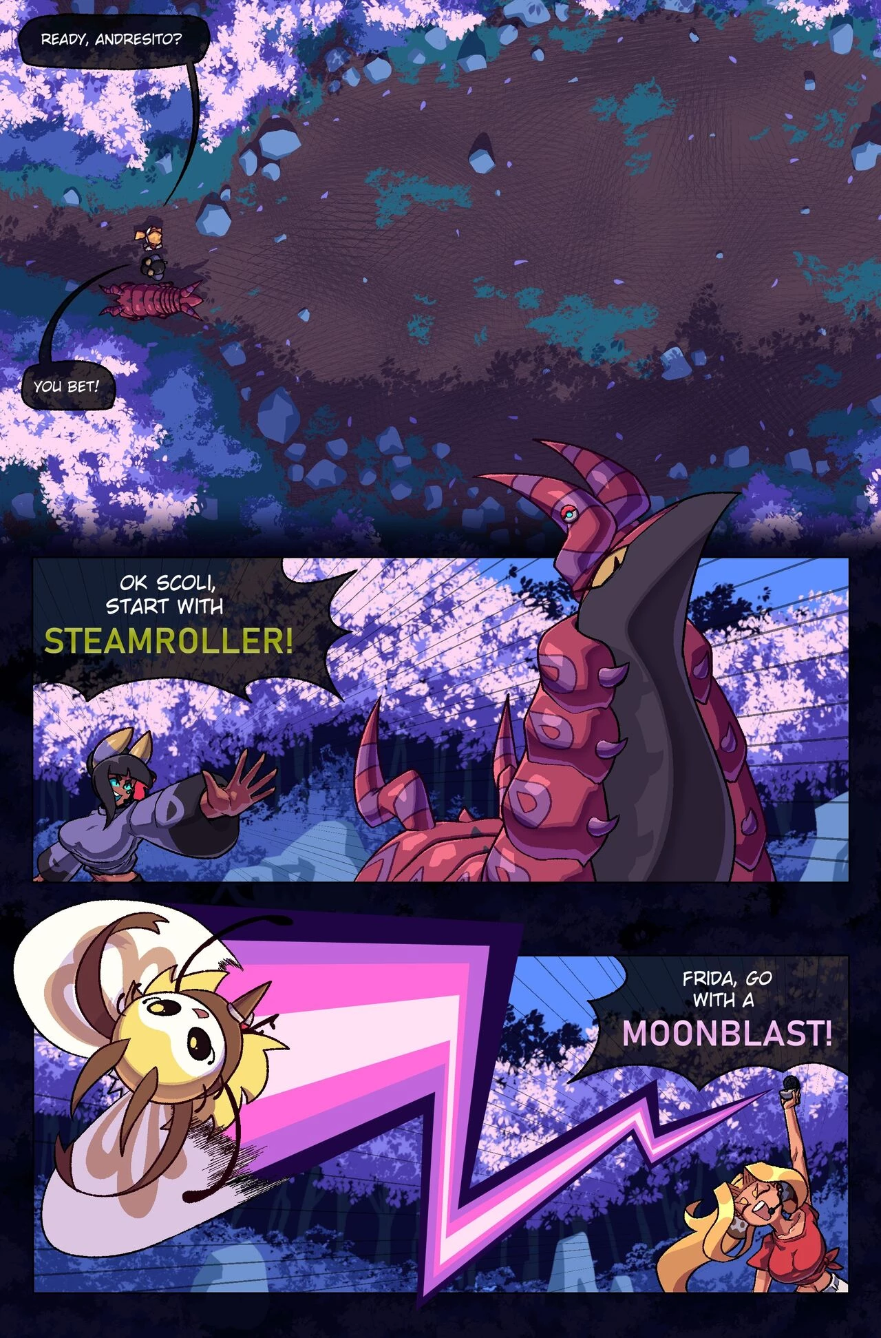Bug bite 3: Rivals porn comic picture 15