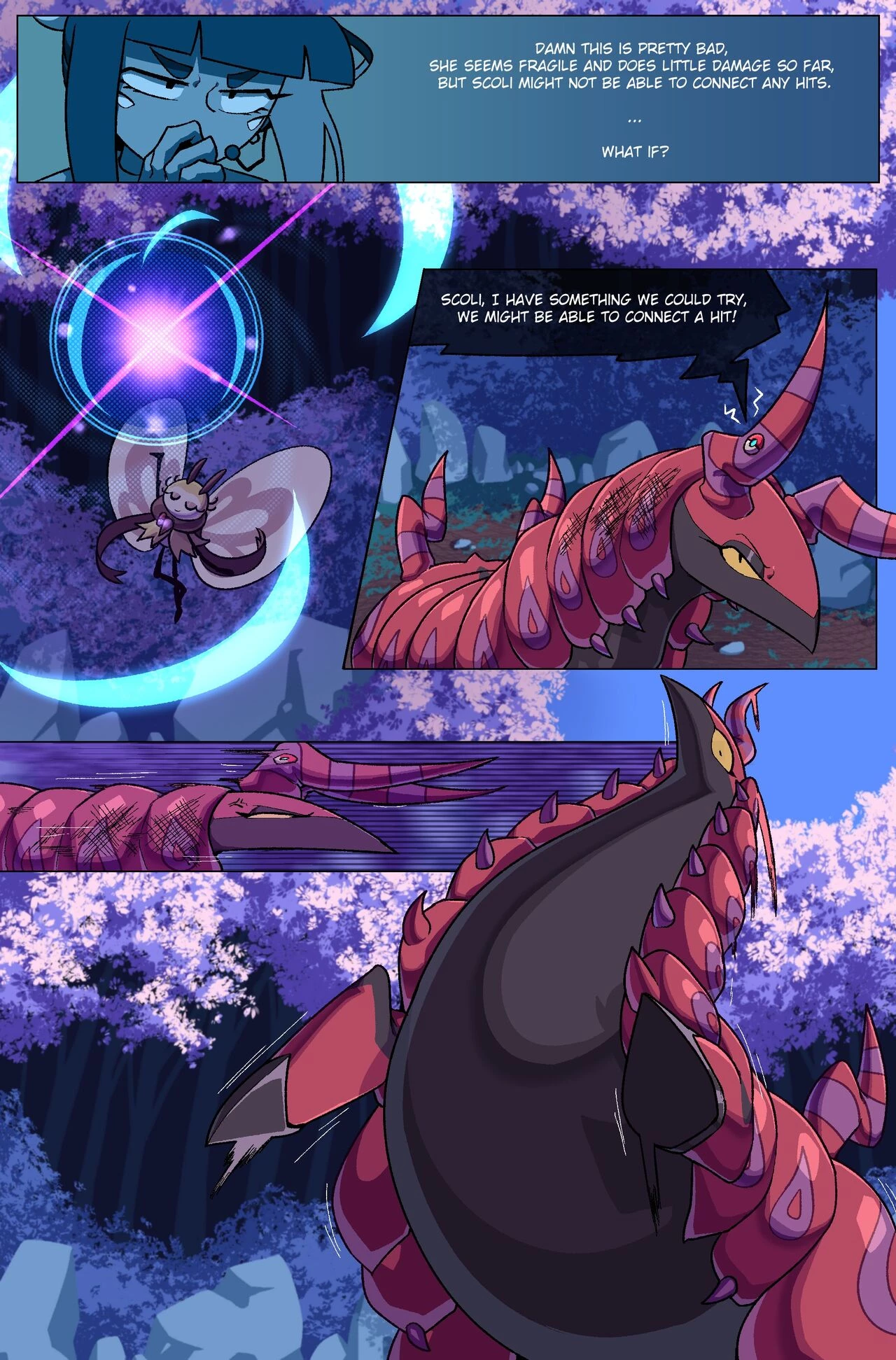 Bug bite 3: Rivals porn comic picture 17