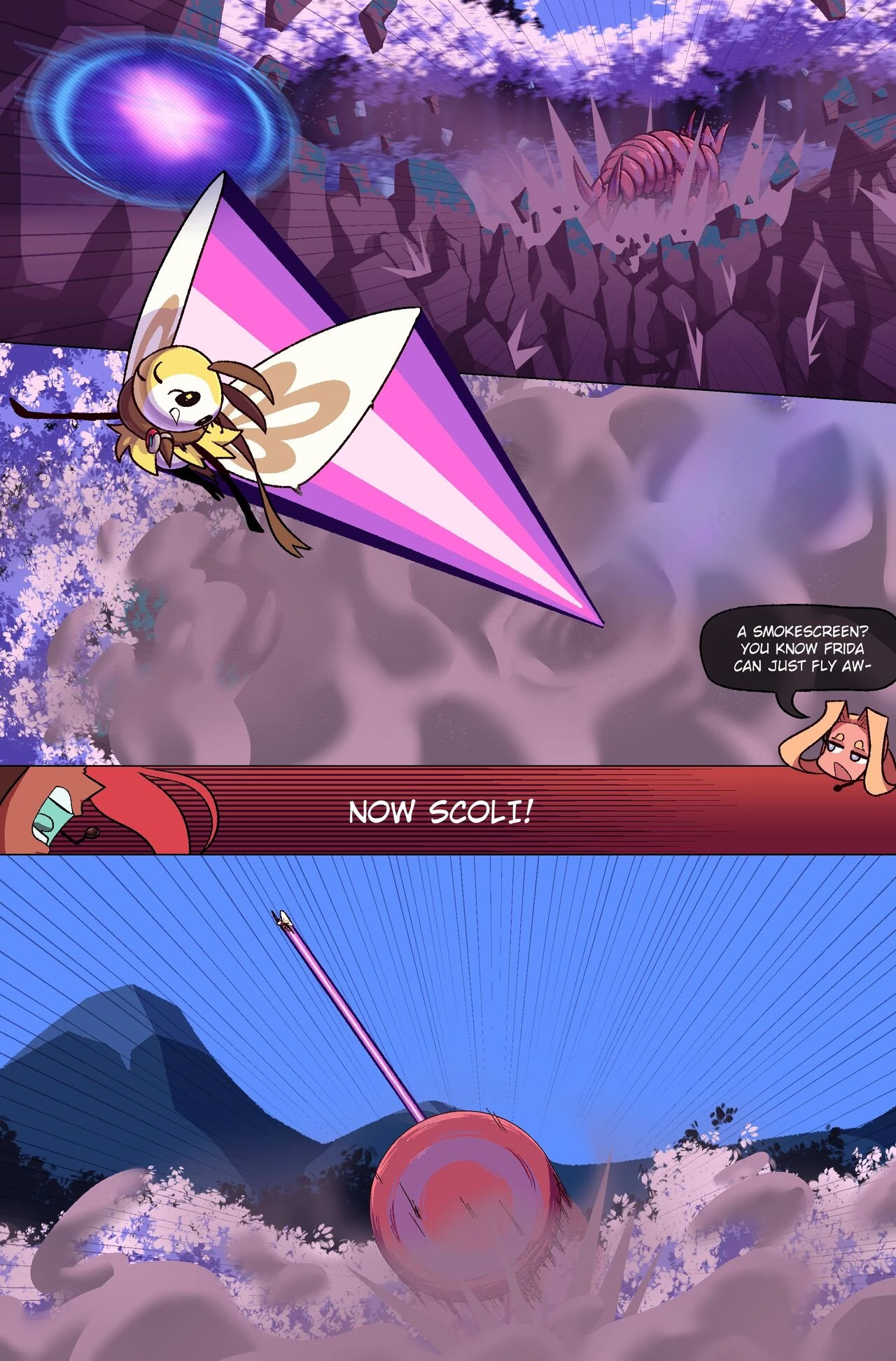 Bug bite 3: Rivals porn comic picture 18