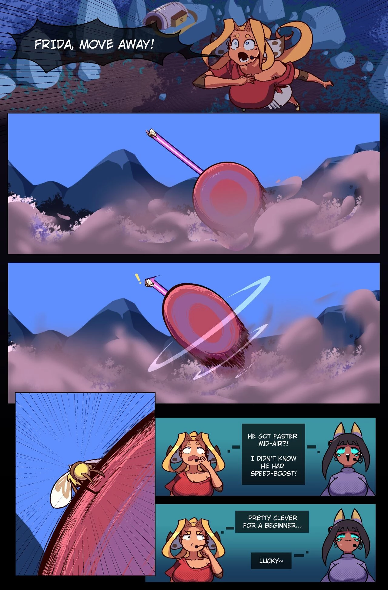 Bug bite 3: Rivals porn comic picture 19