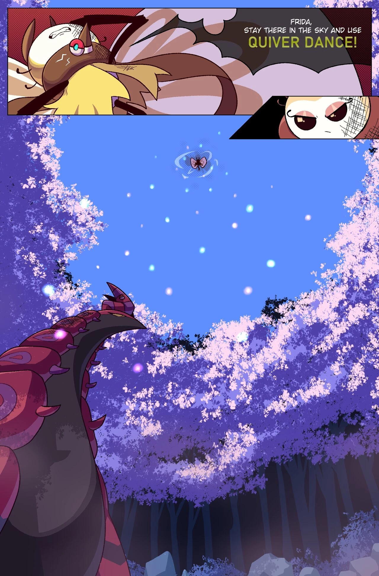 Bug bite 3: Rivals porn comic picture 20