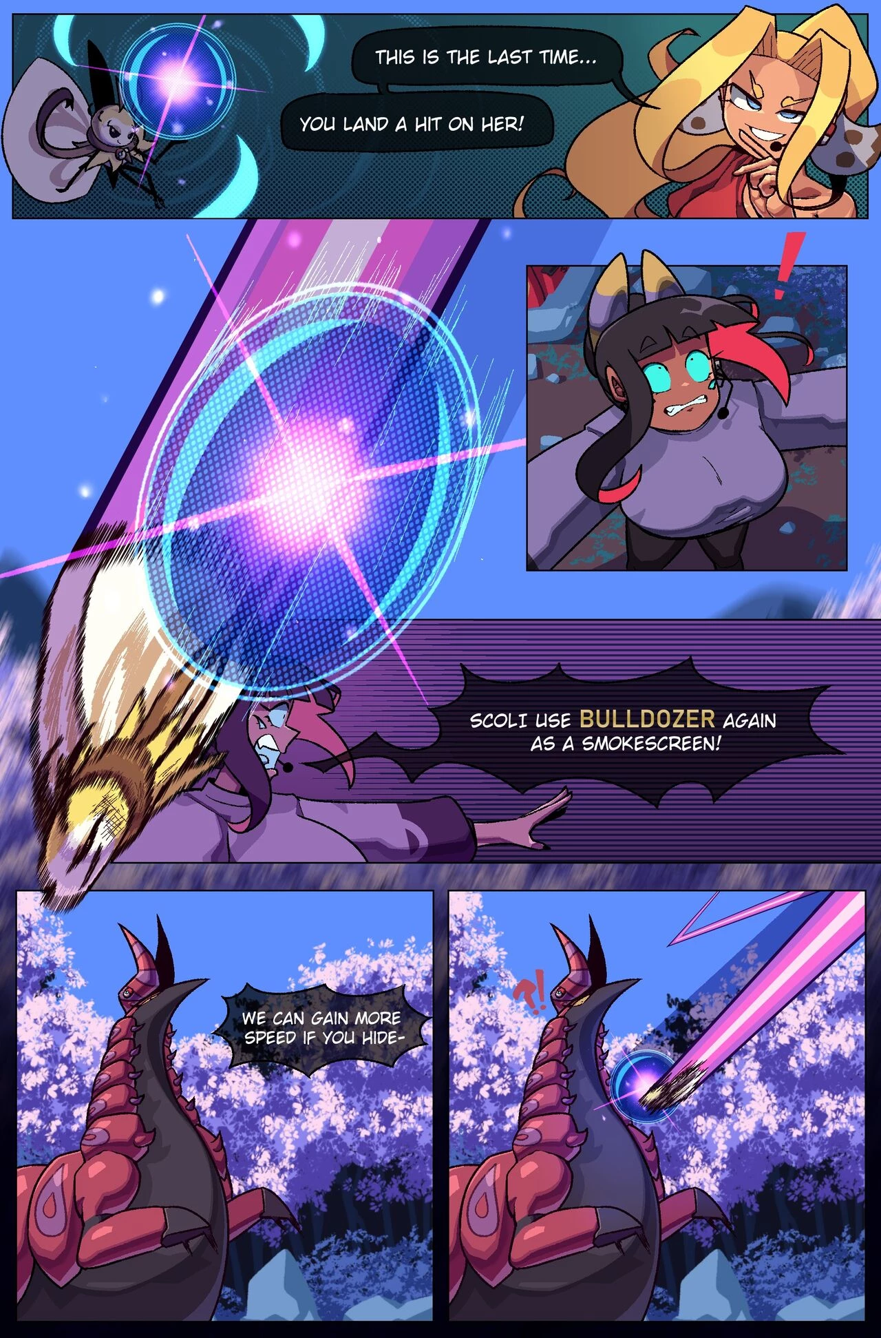Bug bite 3: Rivals porn comic picture 21