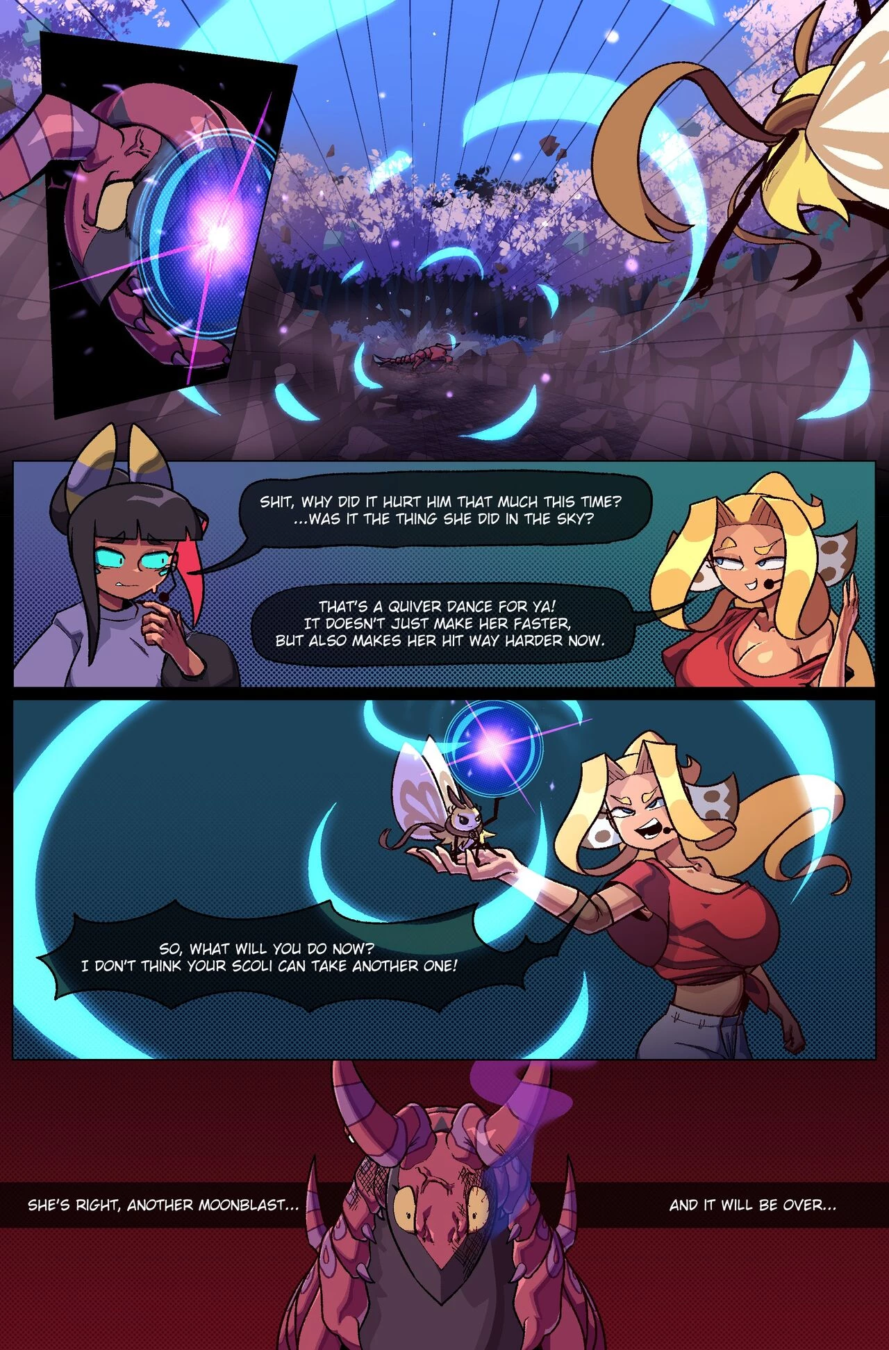 Bug bite 3: Rivals porn comic picture 22