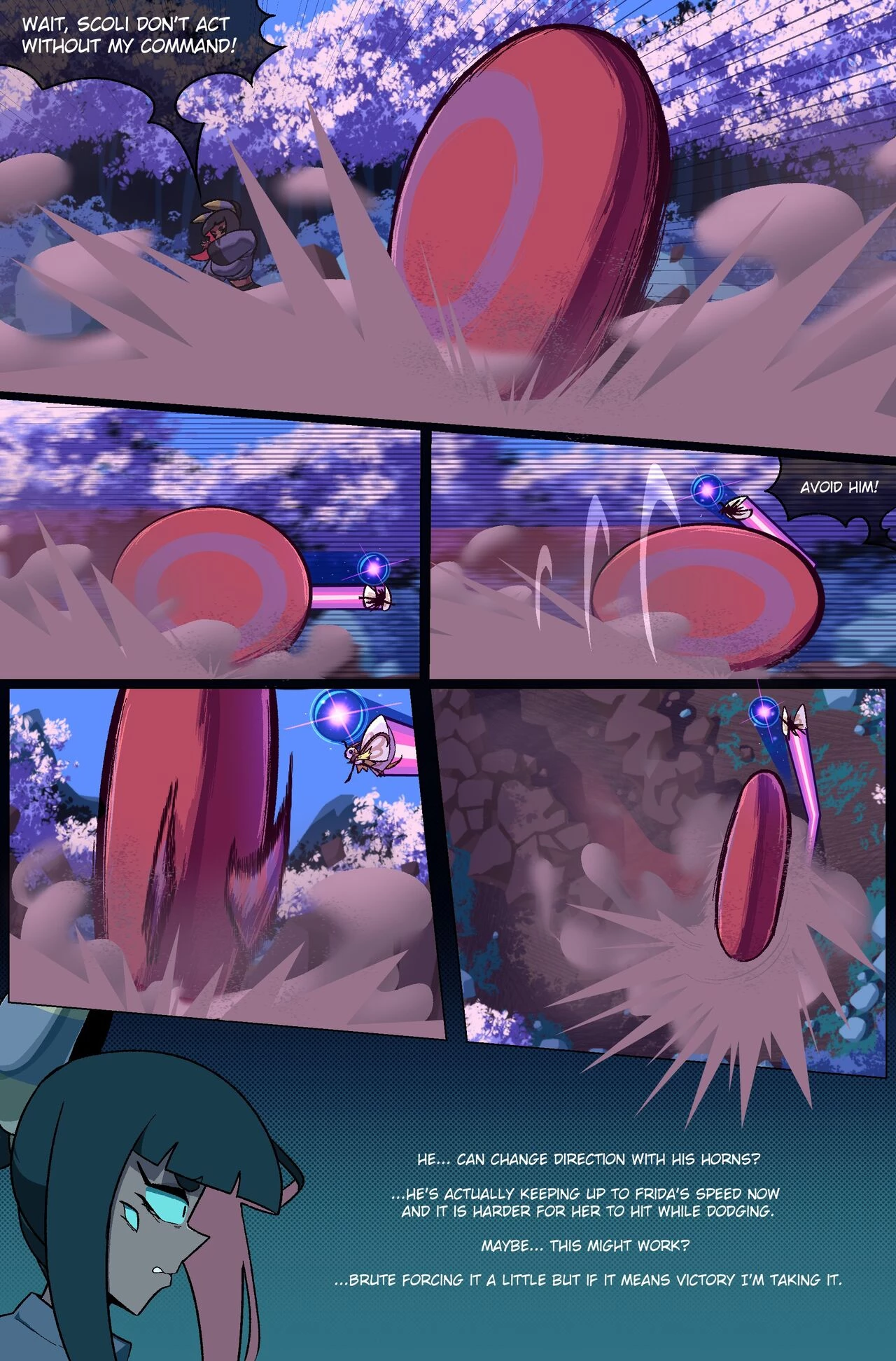 Bug bite 3: Rivals porn comic picture 23