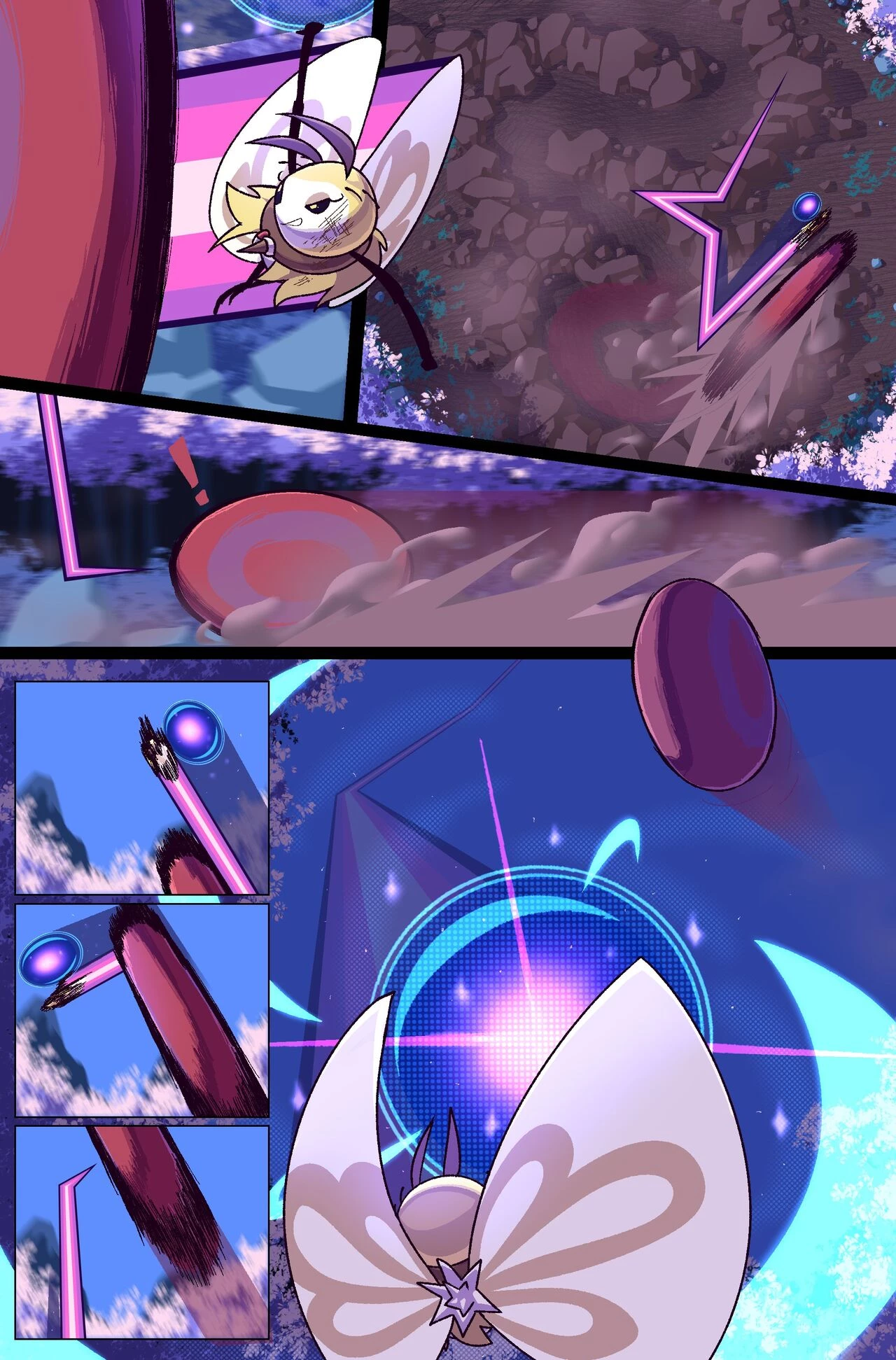 Bug bite 3: Rivals porn comic picture 24