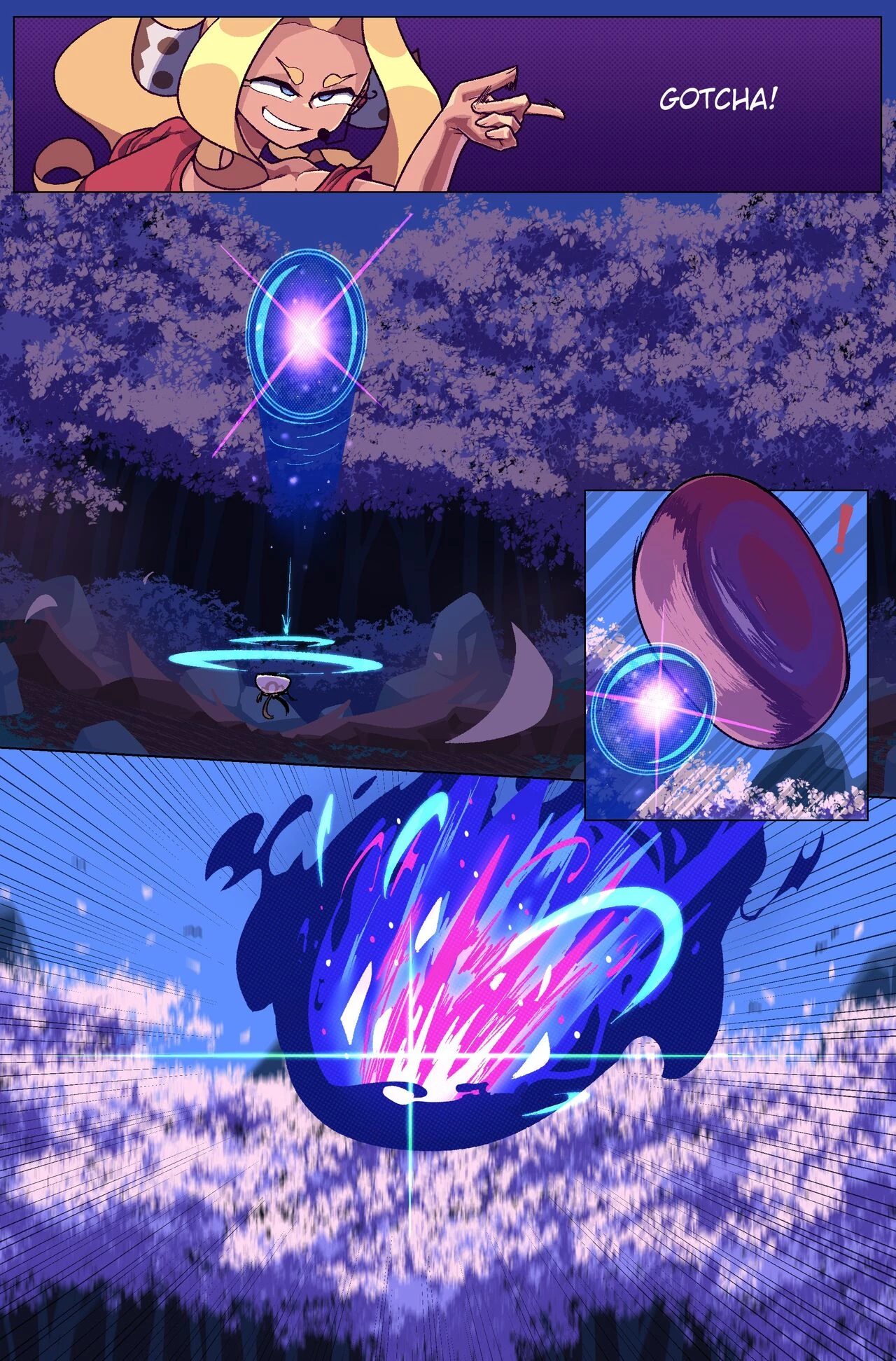Bug bite 3: Rivals porn comic picture 25