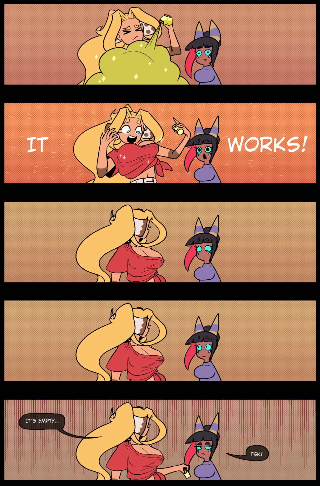 Bug bite 3: Rivals porn comic picture 28