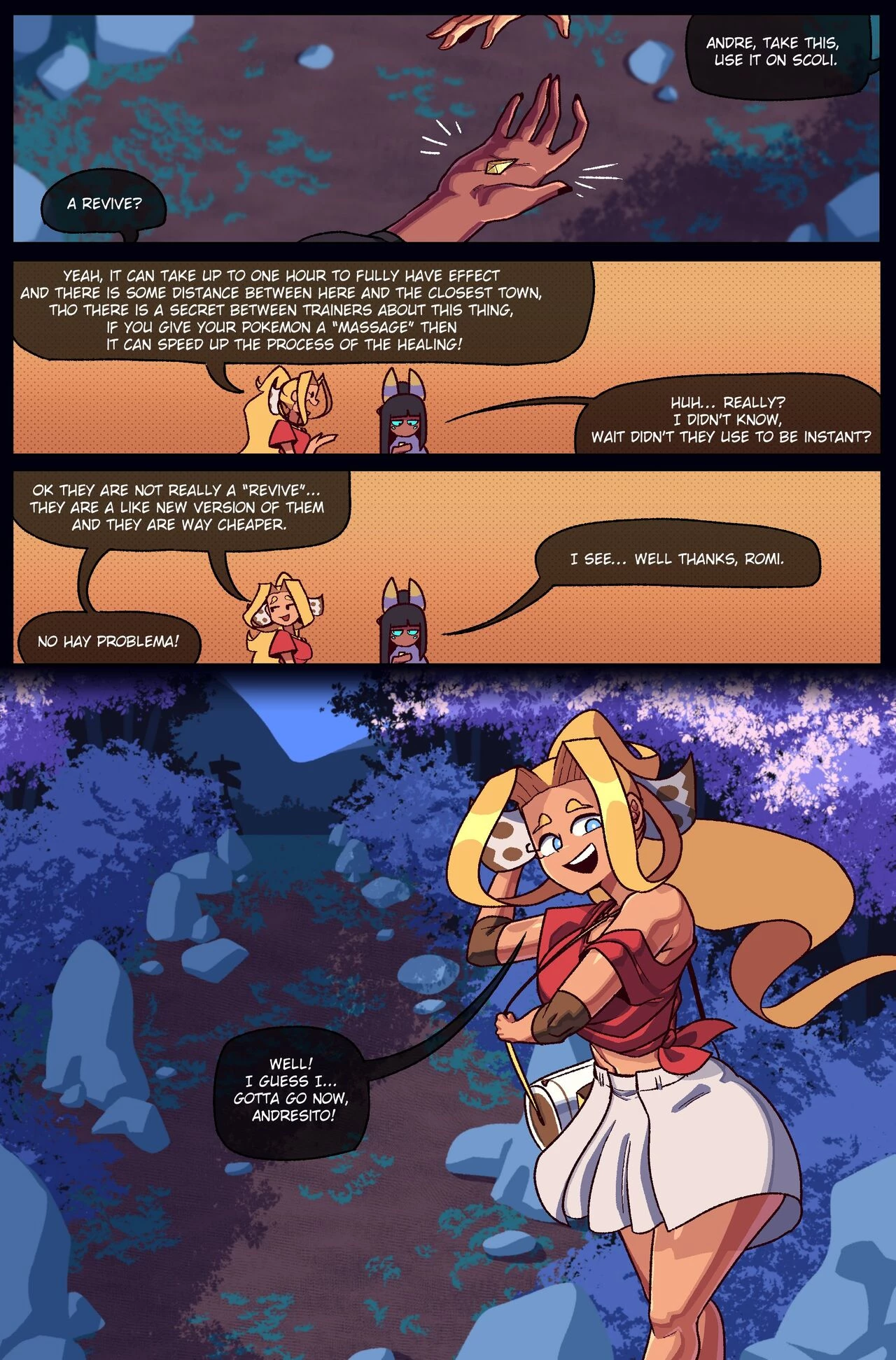Bug bite 3: Rivals porn comic picture 29