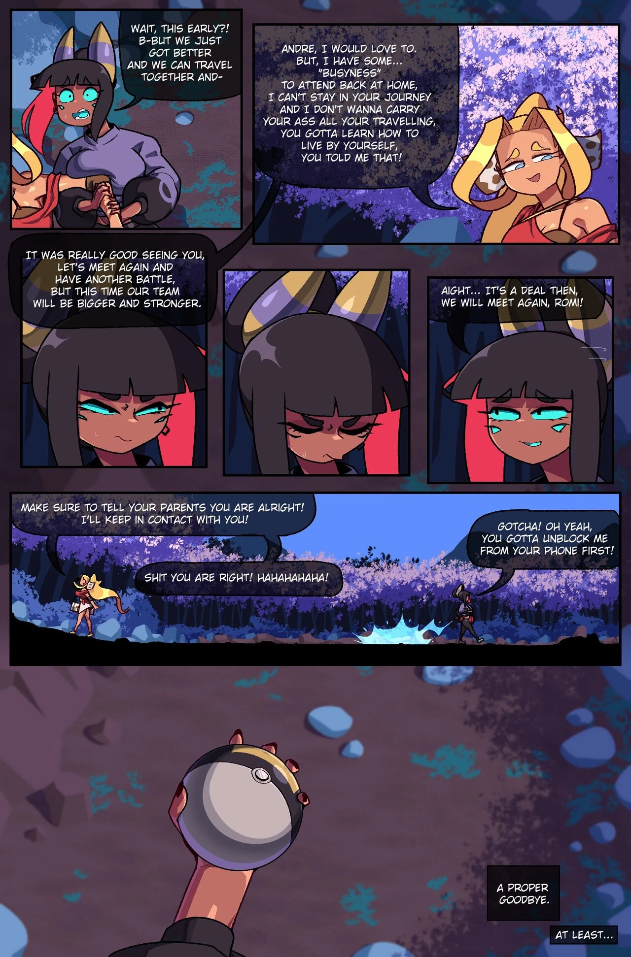 Bug bite 3: Rivals porn comic picture 30