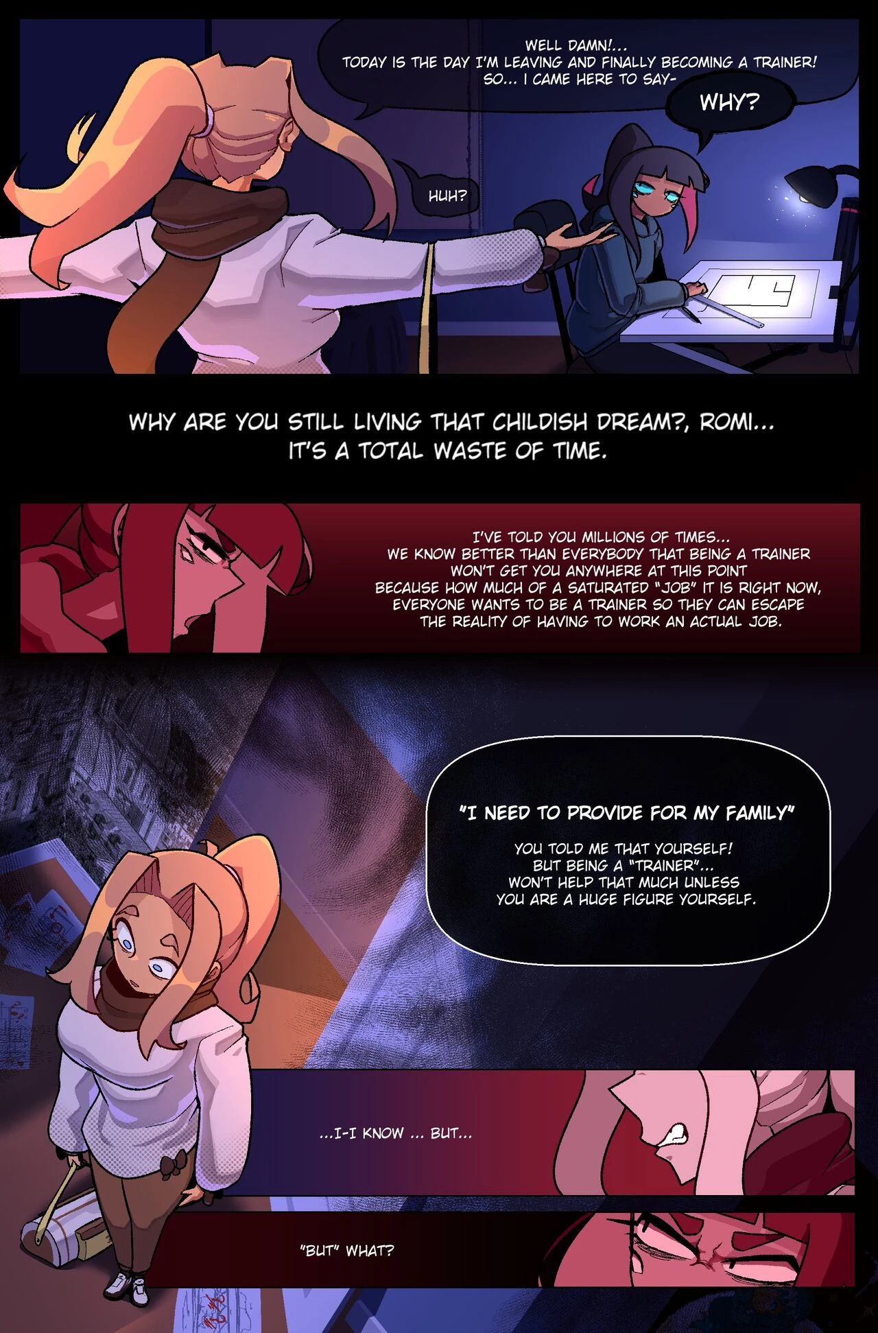 Bug bite 3: Rivals porn comic picture 8