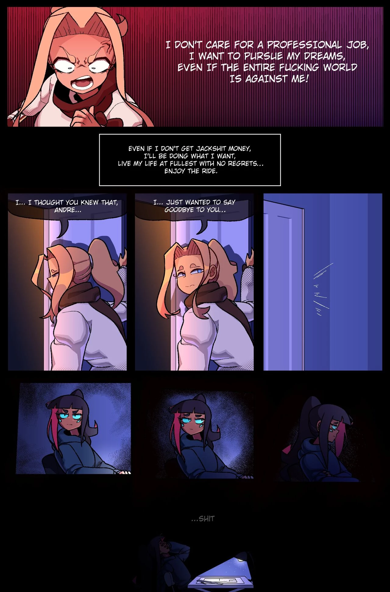 Bug bite 3: Rivals porn comic picture 9