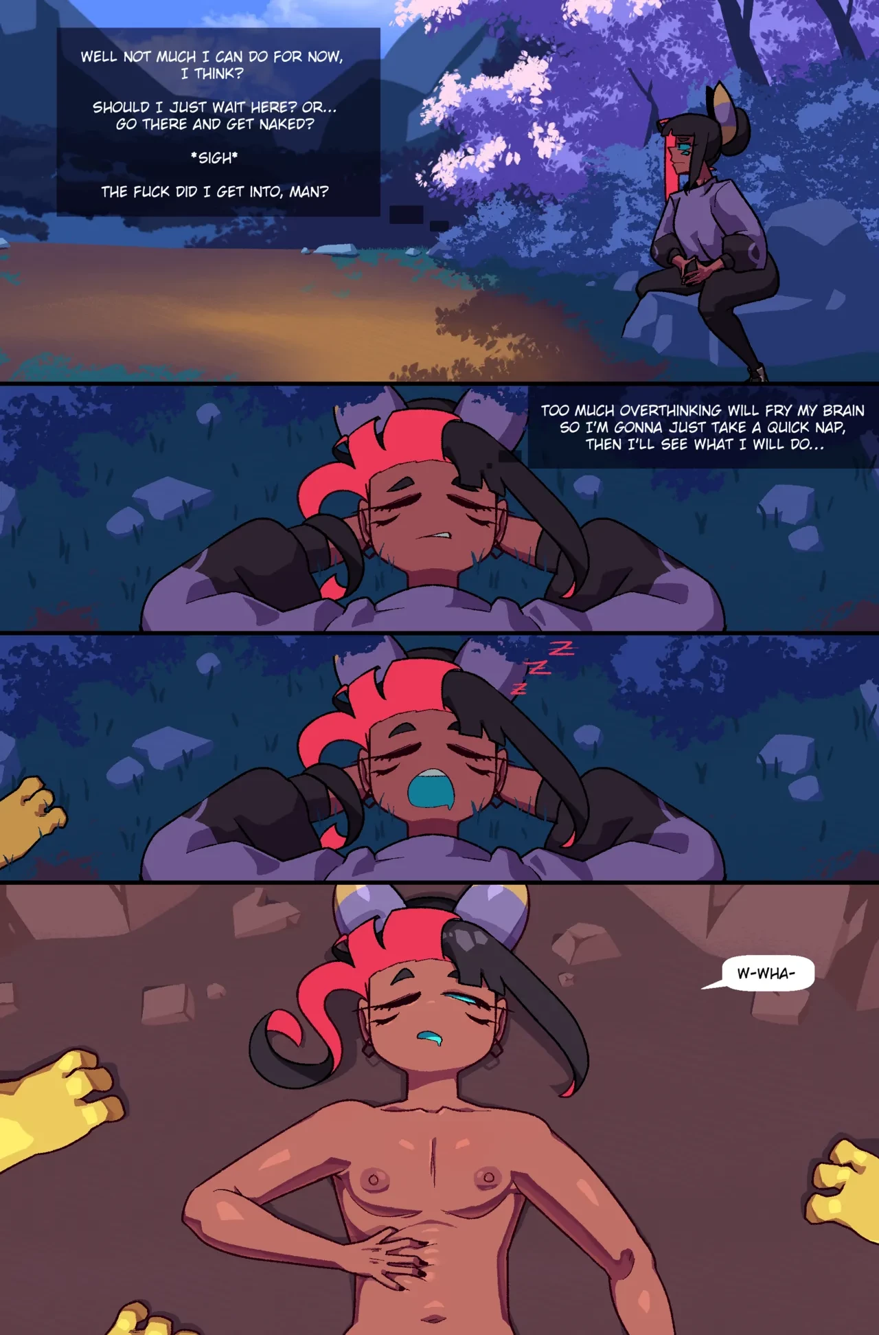 Bug Bite 4 porn comic picture 10