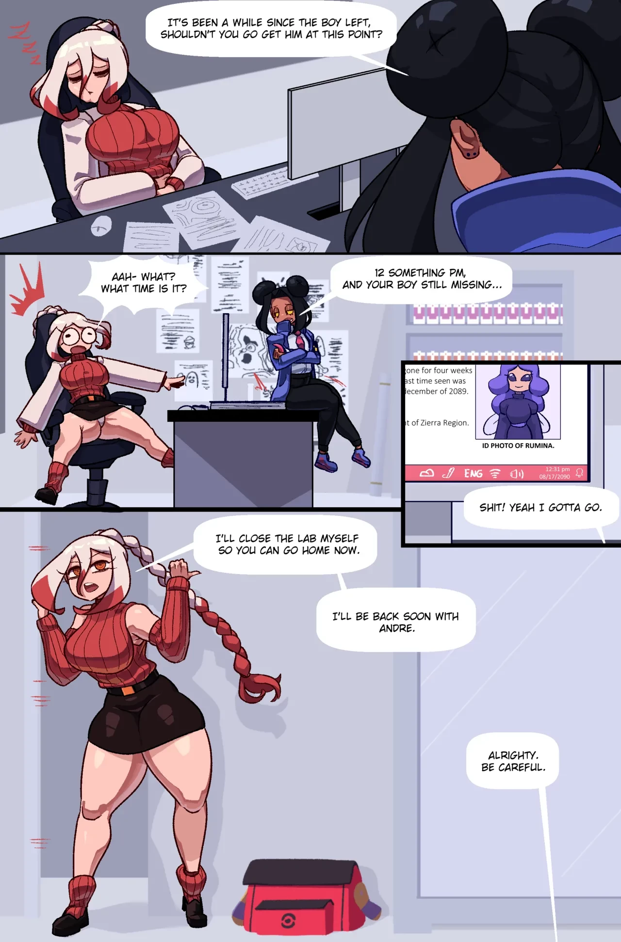 Bug Bite 4 porn comic picture 28
