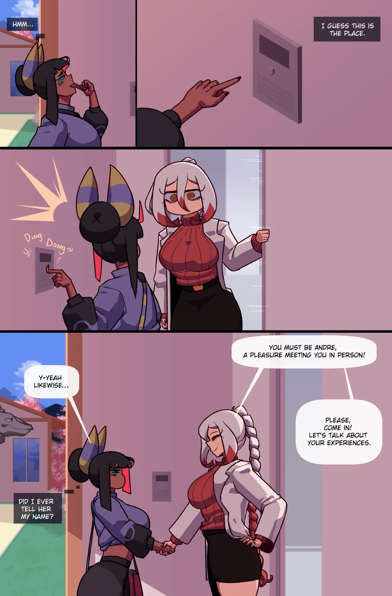 Bug Bite 4 porn comic picture 3