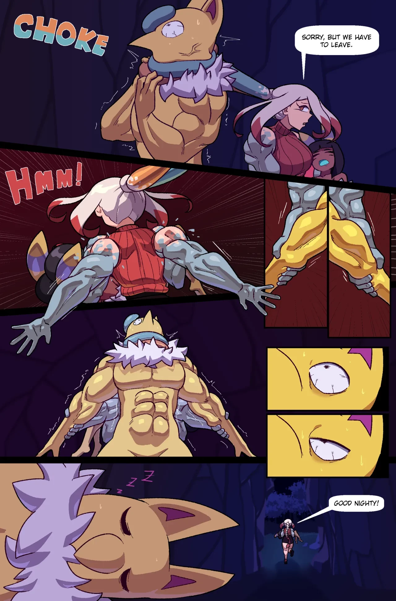 Bug Bite 4 porn comic picture 33
