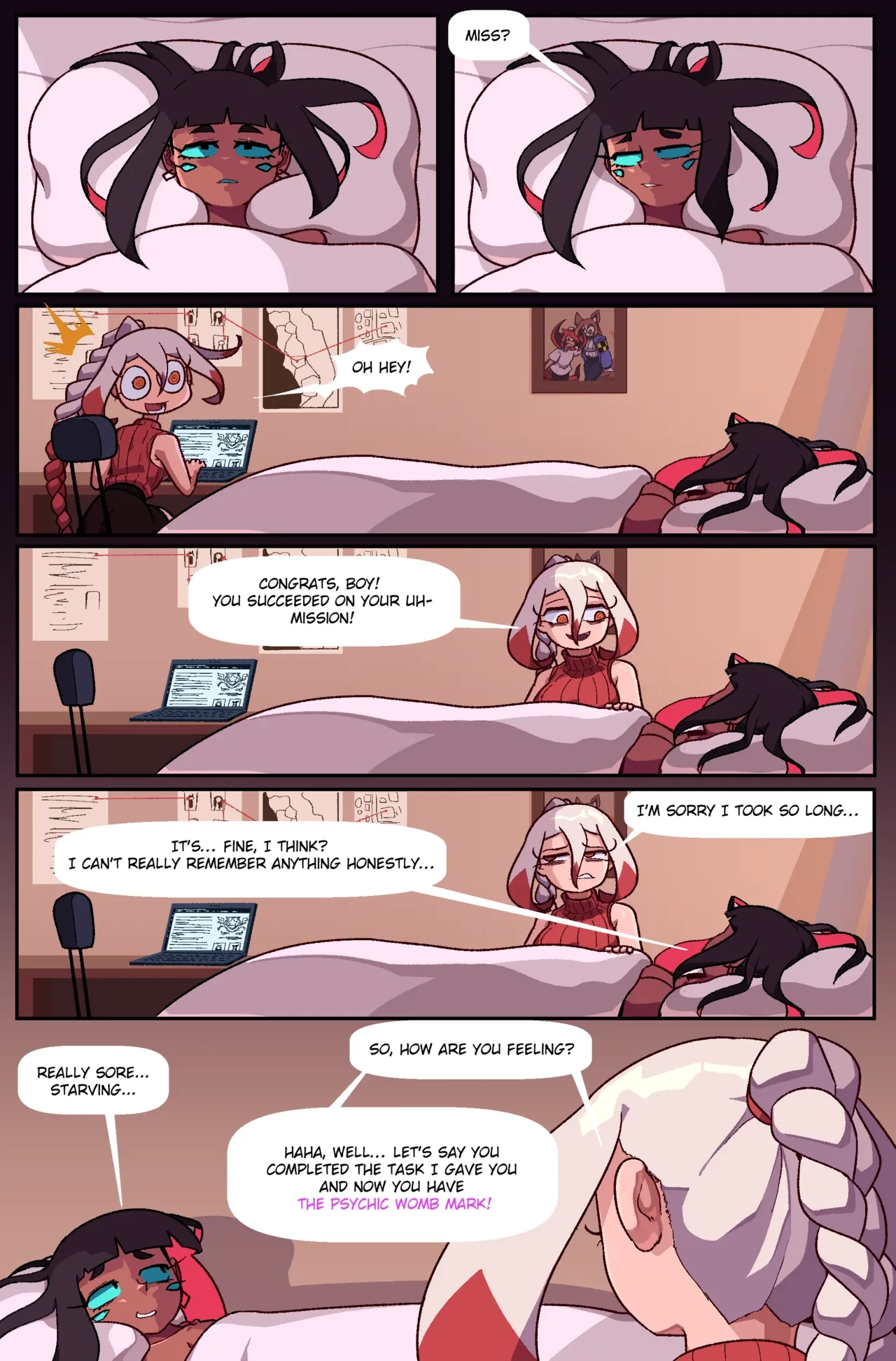 Bug Bite 4 porn comic picture 34