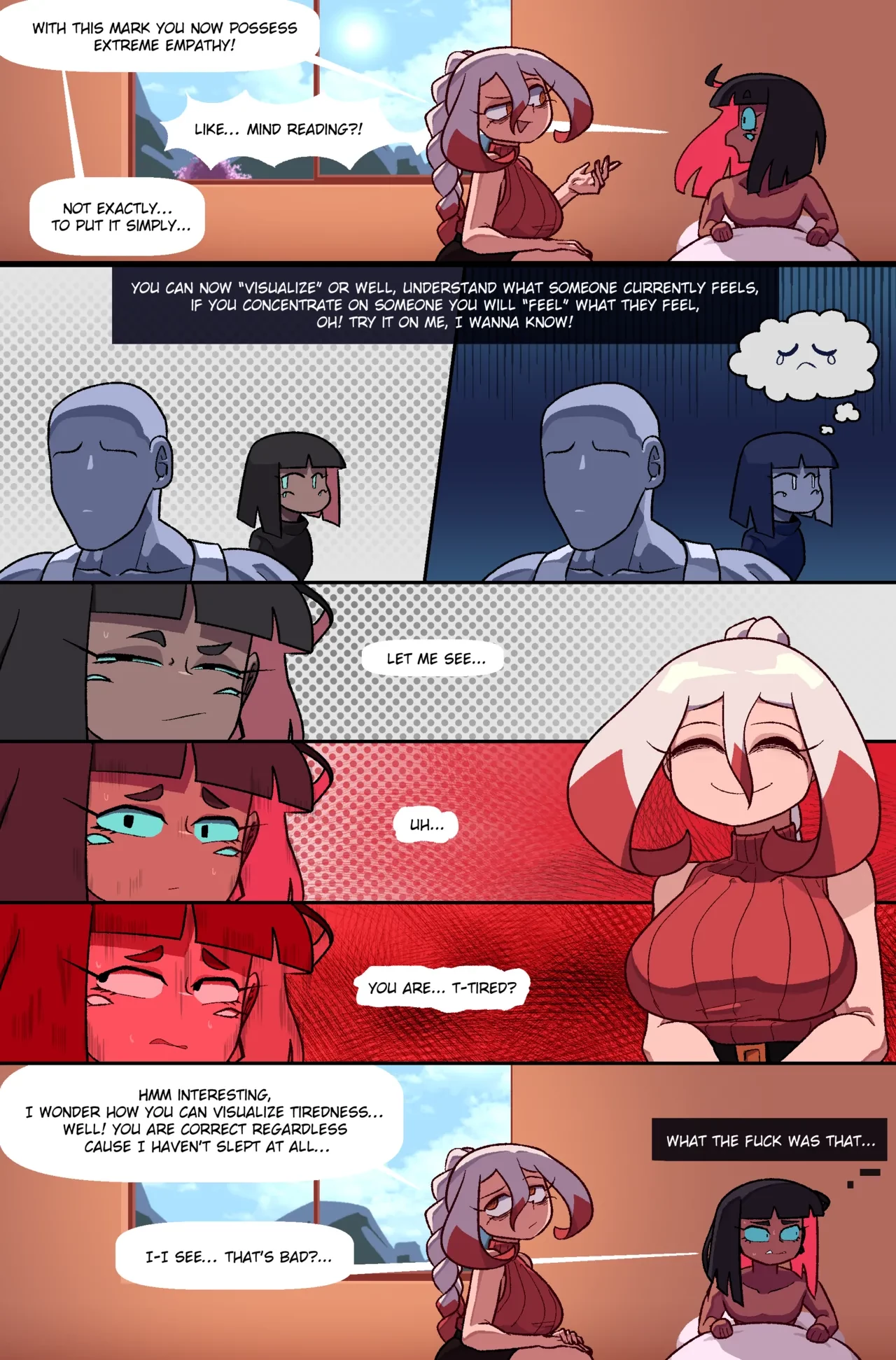 Bug Bite 4 porn comic picture 35