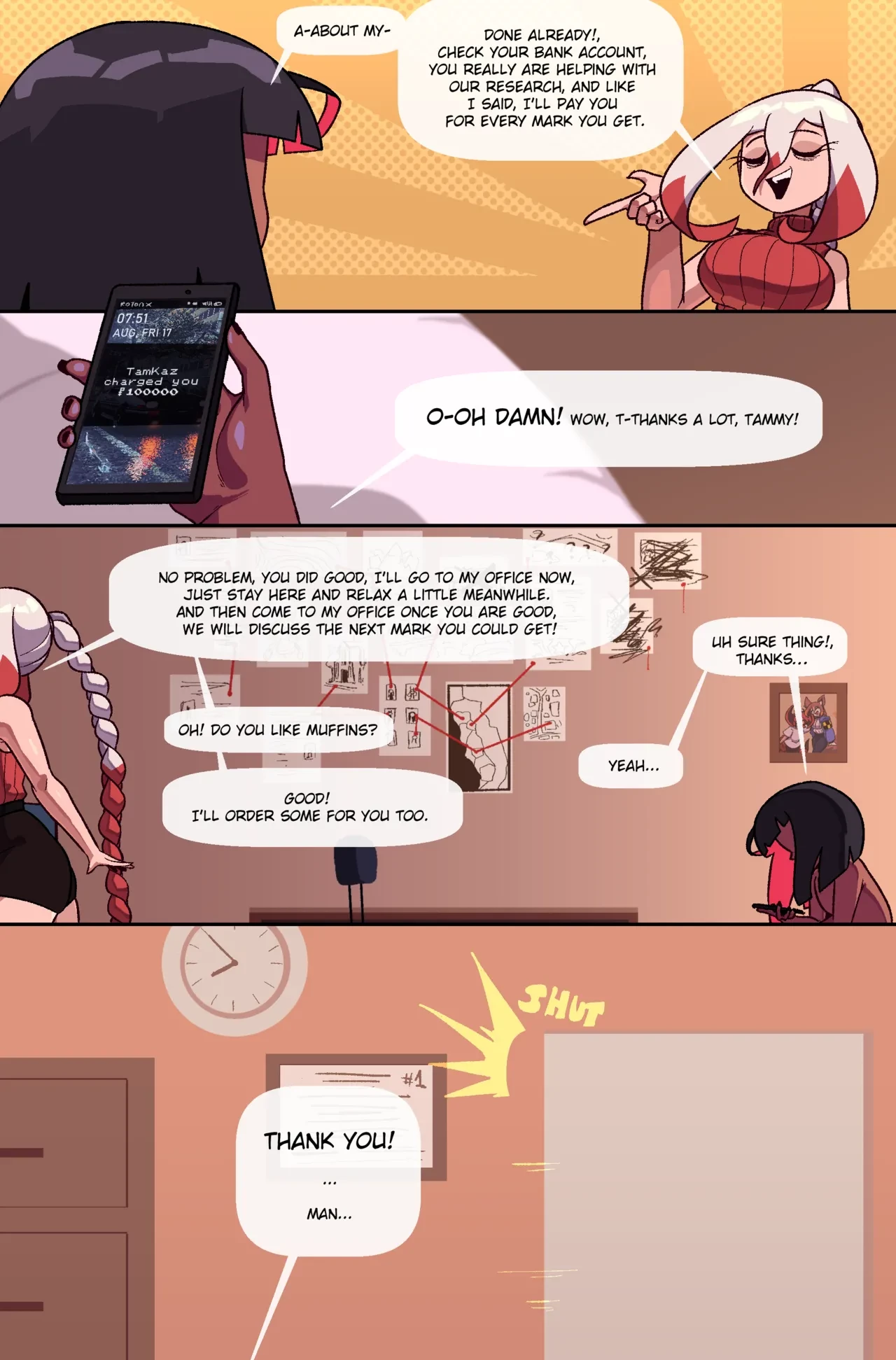 Bug Bite 4 porn comic picture 36