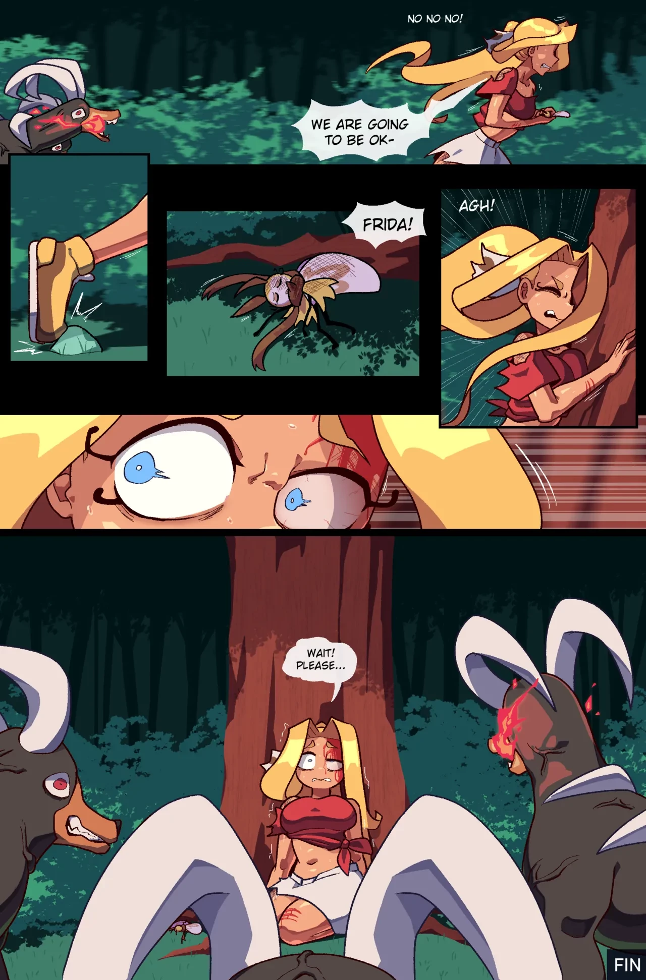Bug Bite 4 porn comic picture 38