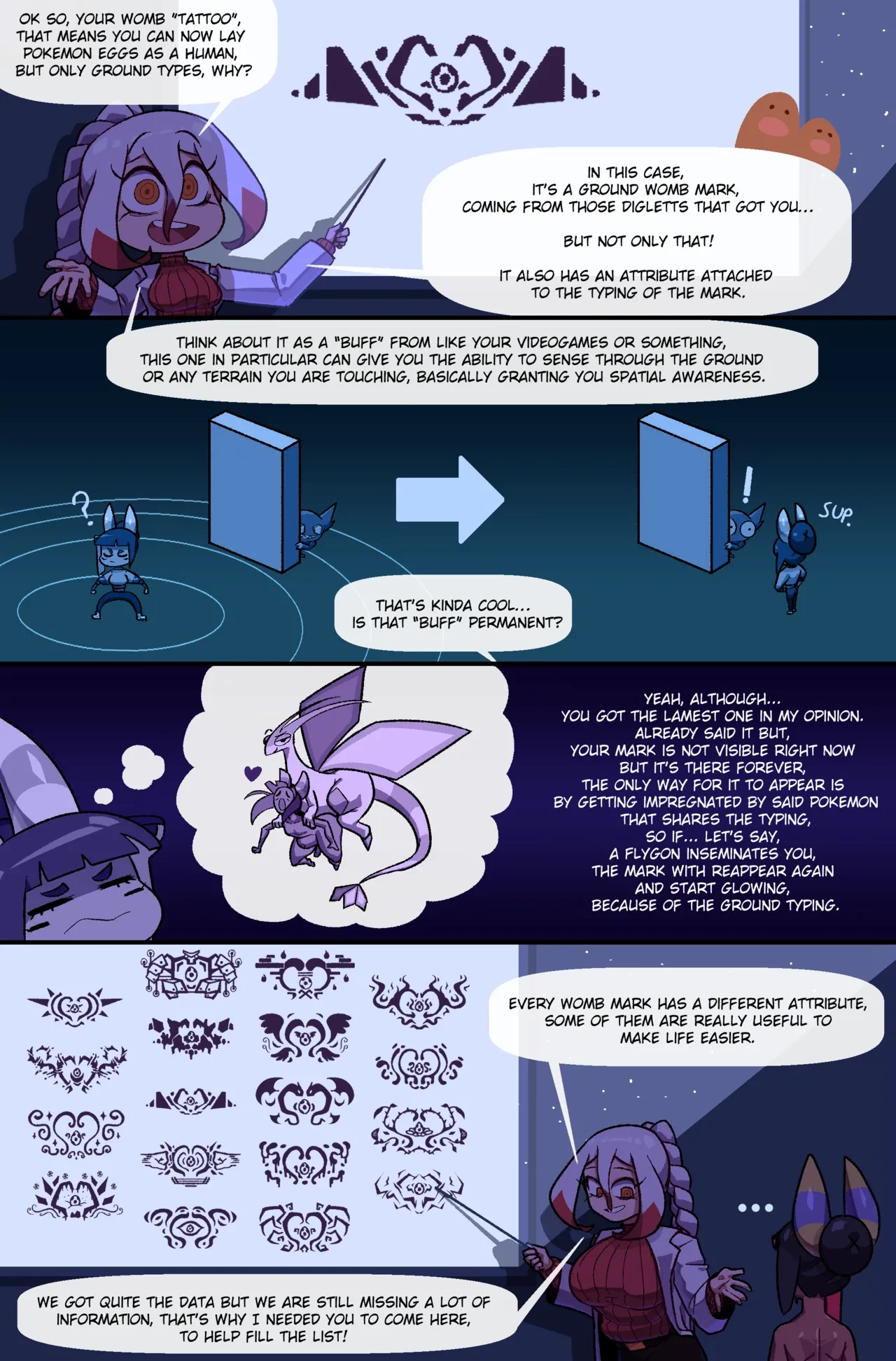 Bug Bite 4 porn comic picture 6