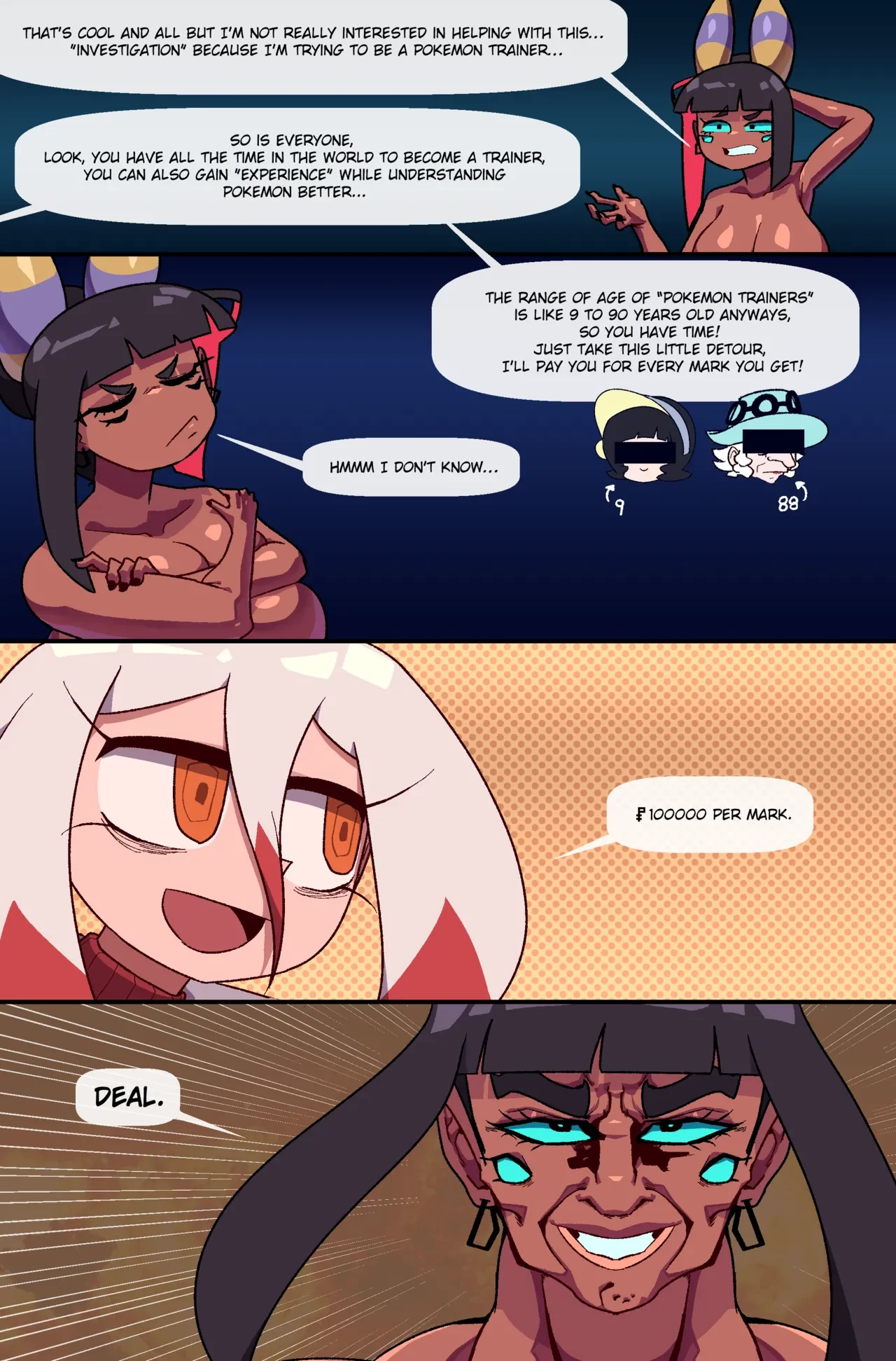 Bug Bite 4 porn comic picture 7
