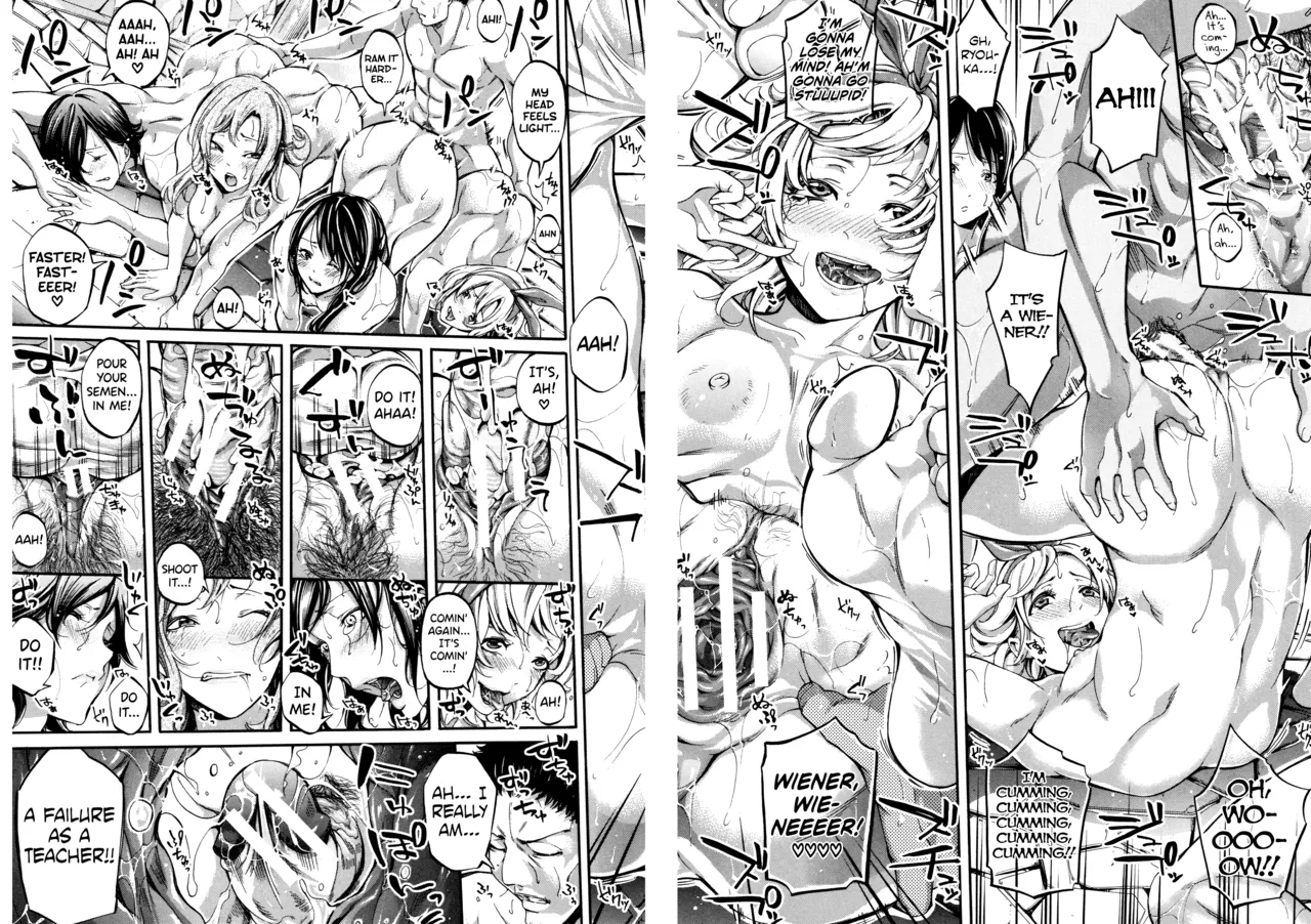 Bukatsu Shoujo Paradise ~ Asekkaki no Tenshi-tachi ~ porn comic picture 107