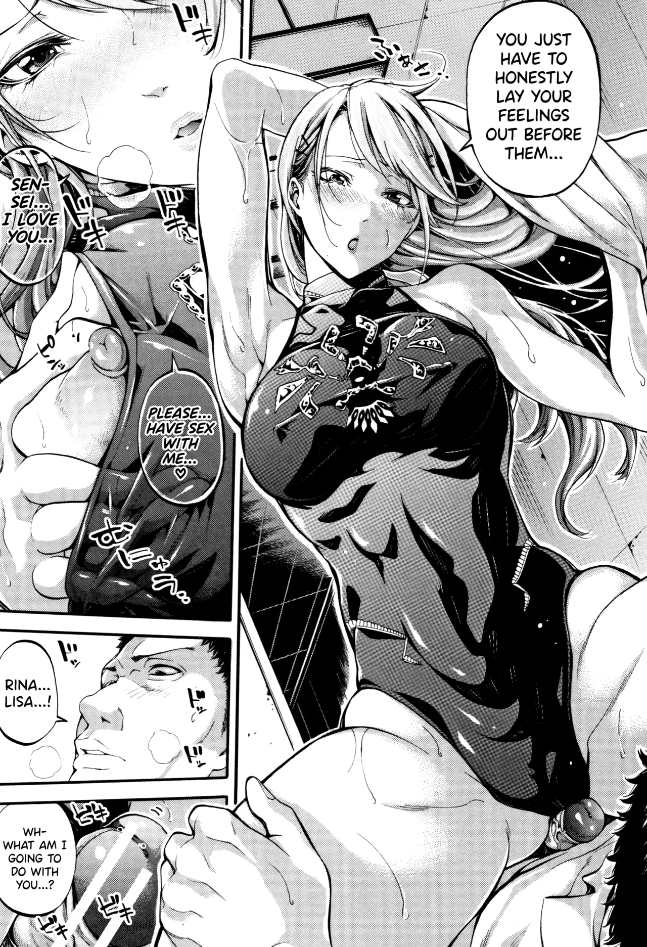 Bukatsu Shoujo Paradise ~ Asekkaki no Tenshi-tachi ~ porn comic picture 130