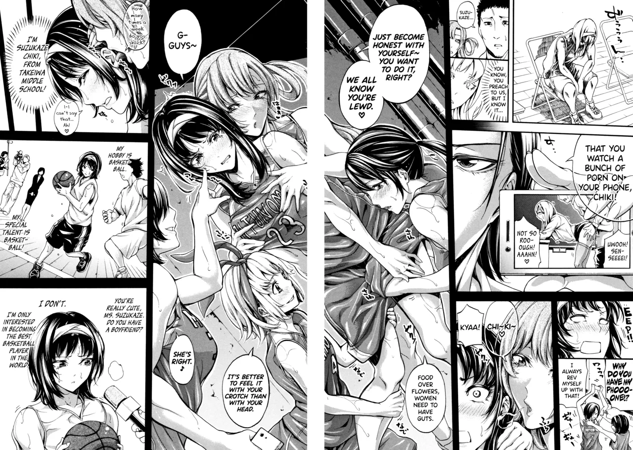 Bukatsu Shoujo Paradise ~ Asekkaki no Tenshi-tachi ~ porn comic picture 148
