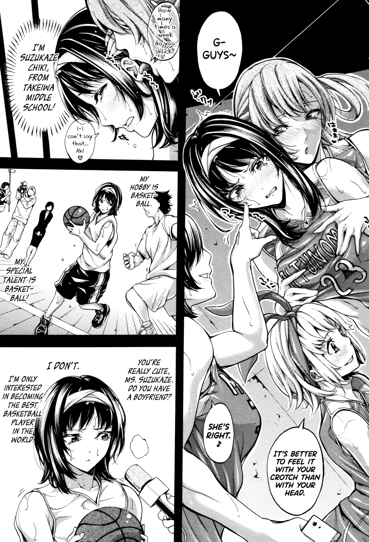 Bukatsu Shoujo Paradise ~ Asekkaki no Tenshi-tachi ~ porn comic picture 150