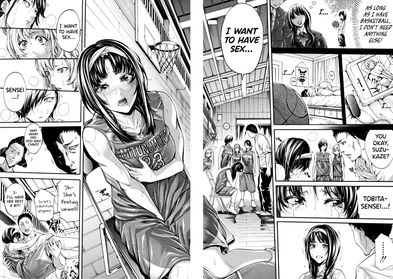 Bukatsu Shoujo Paradise ~ Asekkaki no Tenshi-tachi ~ porn comic picture 151