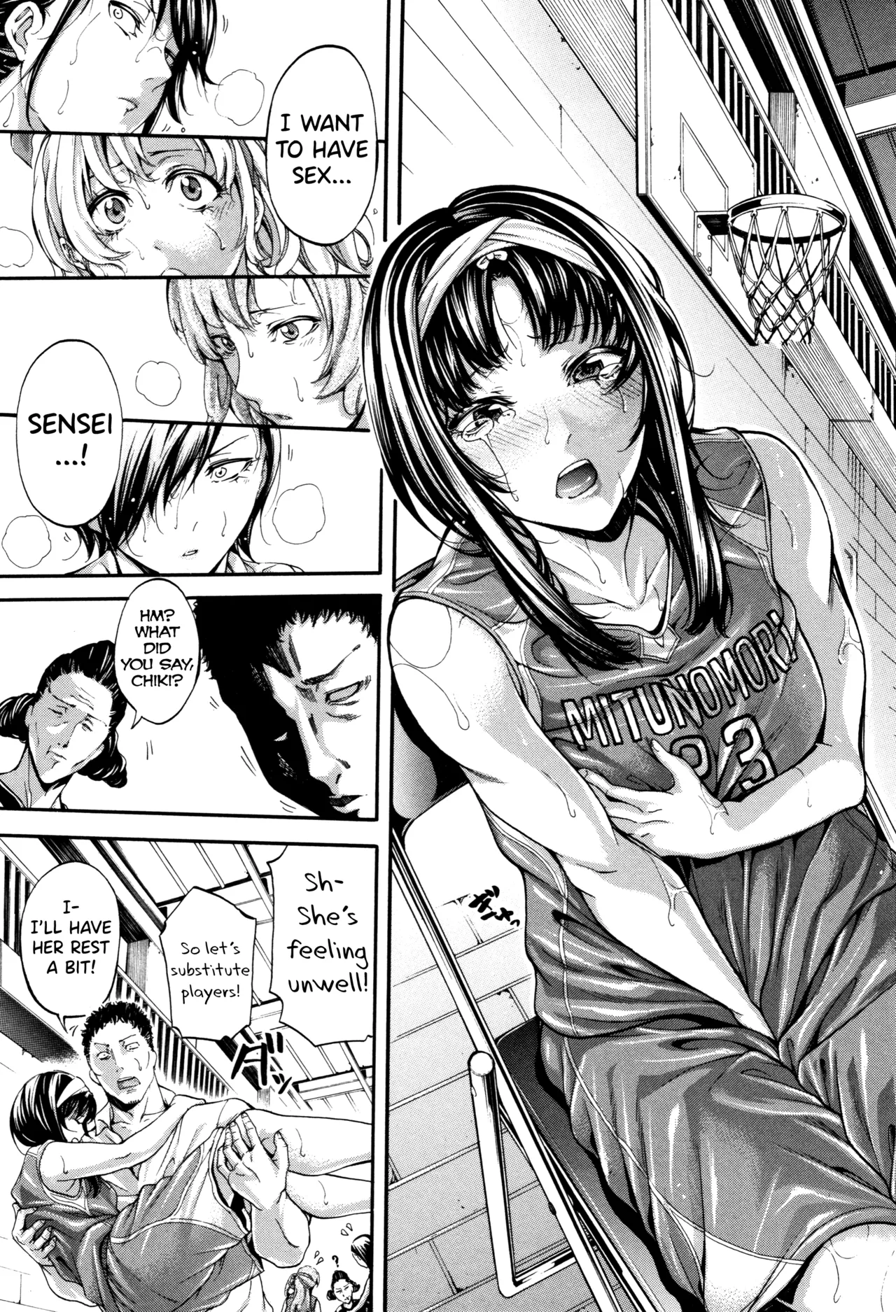 Bukatsu Shoujo Paradise ~ Asekkaki no Tenshi-tachi ~ porn comic picture 153