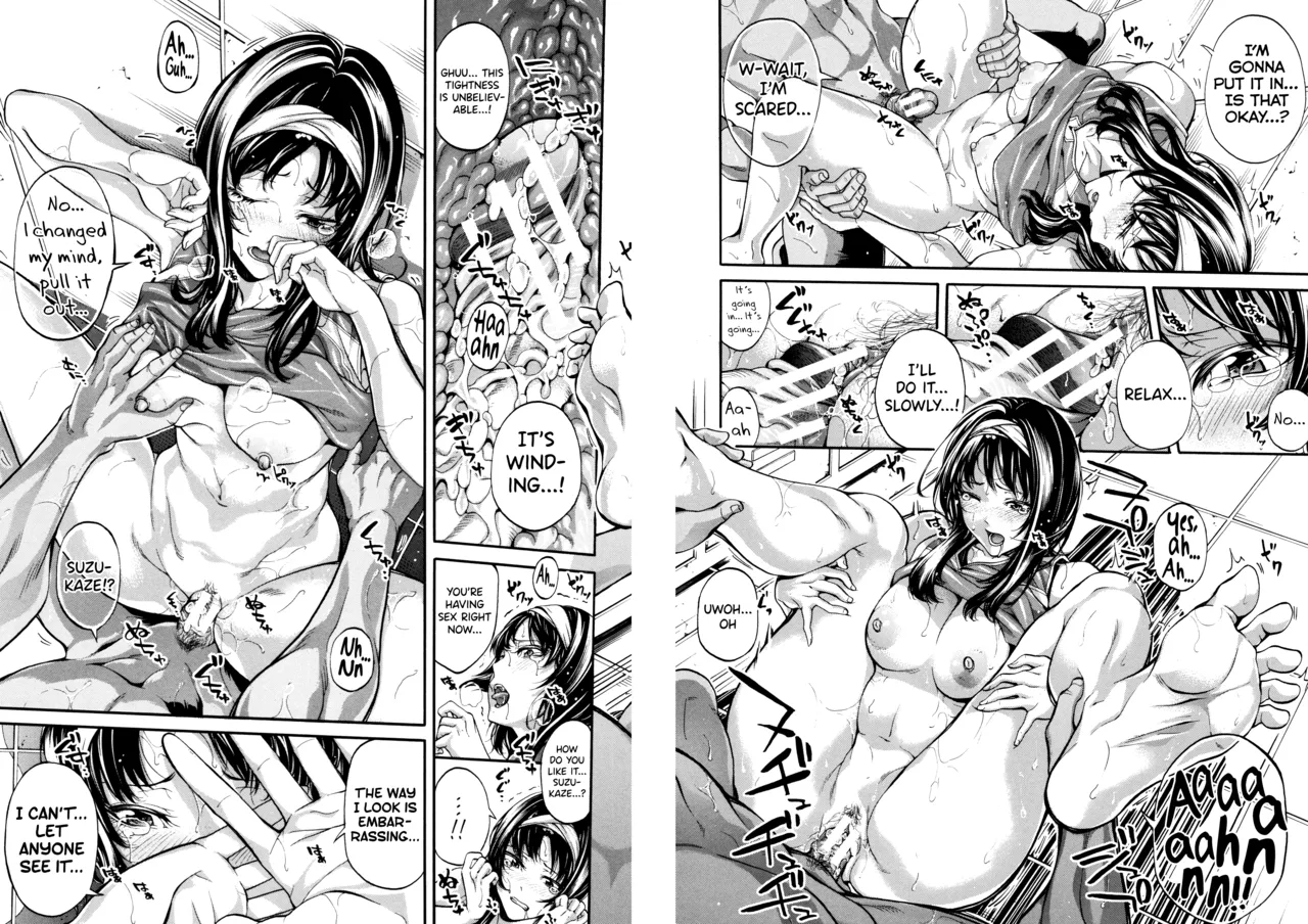 Bukatsu Shoujo Paradise ~ Asekkaki no Tenshi-tachi ~ porn comic picture 158