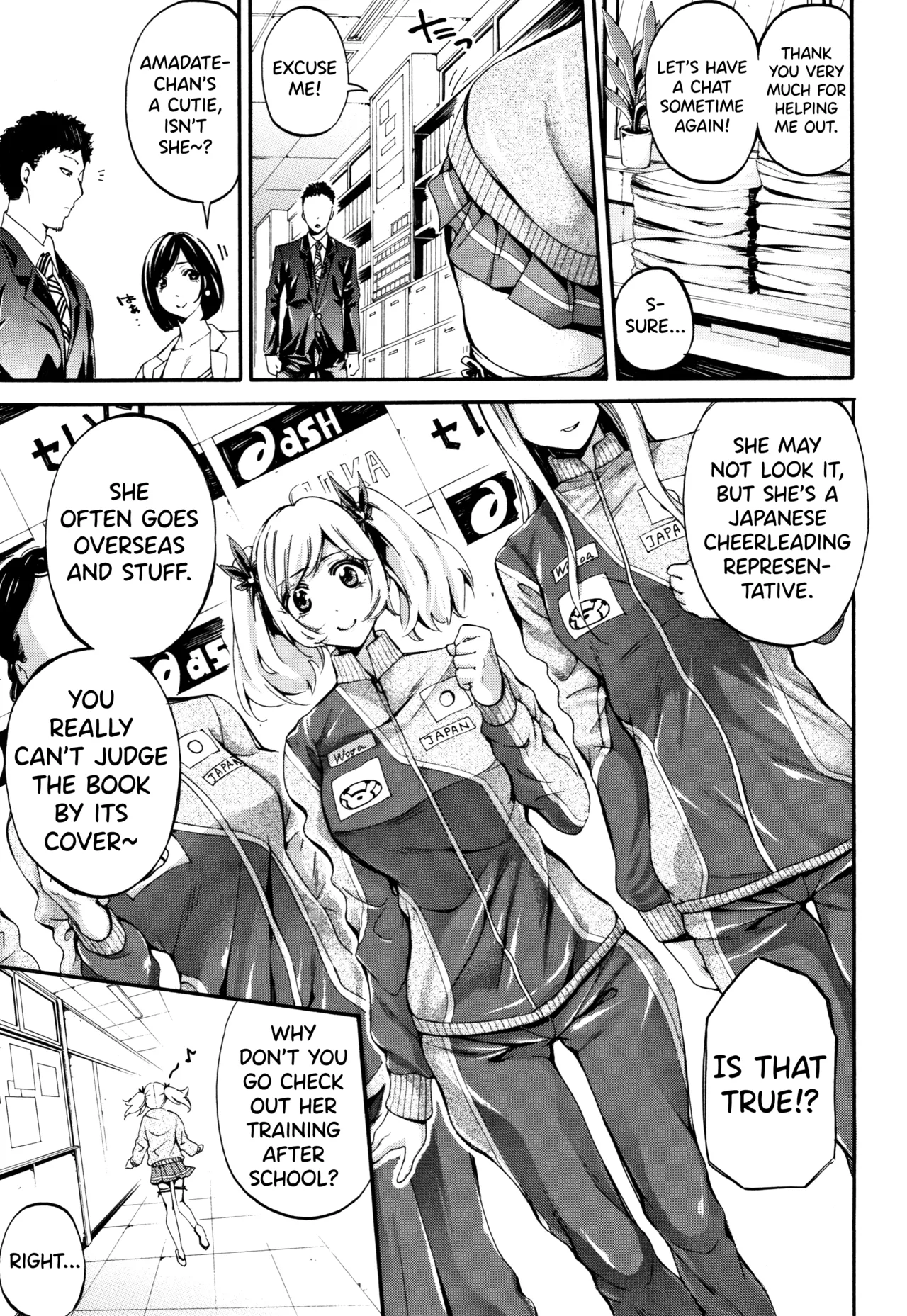 Bukatsu Shoujo Paradise ~ Asekkaki no Tenshi-tachi ~ porn comic picture 19