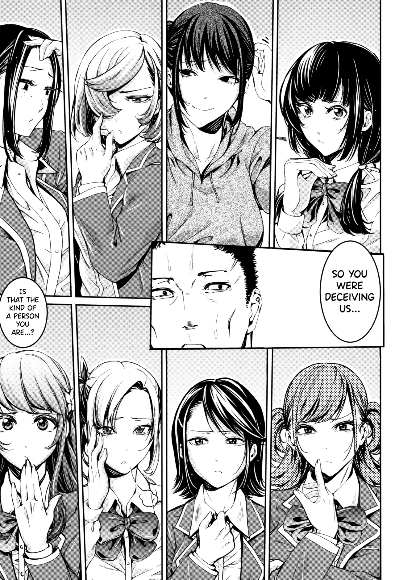 Bukatsu Shoujo Paradise ~ Asekkaki no Tenshi-tachi ~ porn comic picture 192