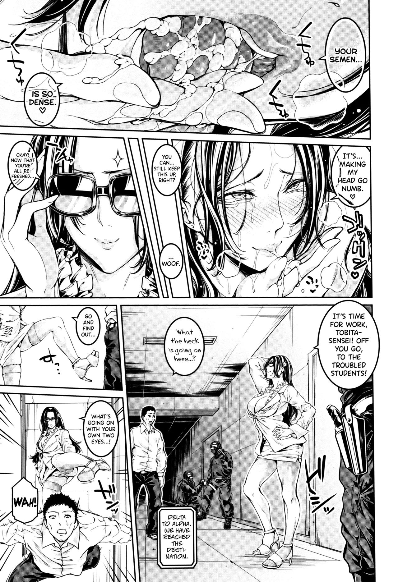 Bukatsu Shoujo Paradise ~ Asekkaki no Tenshi-tachi ~ porn comic picture 231