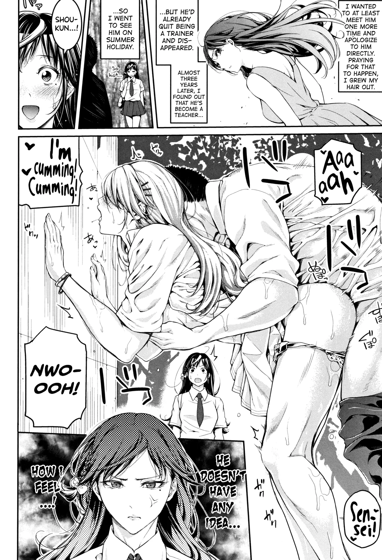 Bukatsu Shoujo Paradise ~ Asekkaki no Tenshi-tachi ~ porn comic picture 241