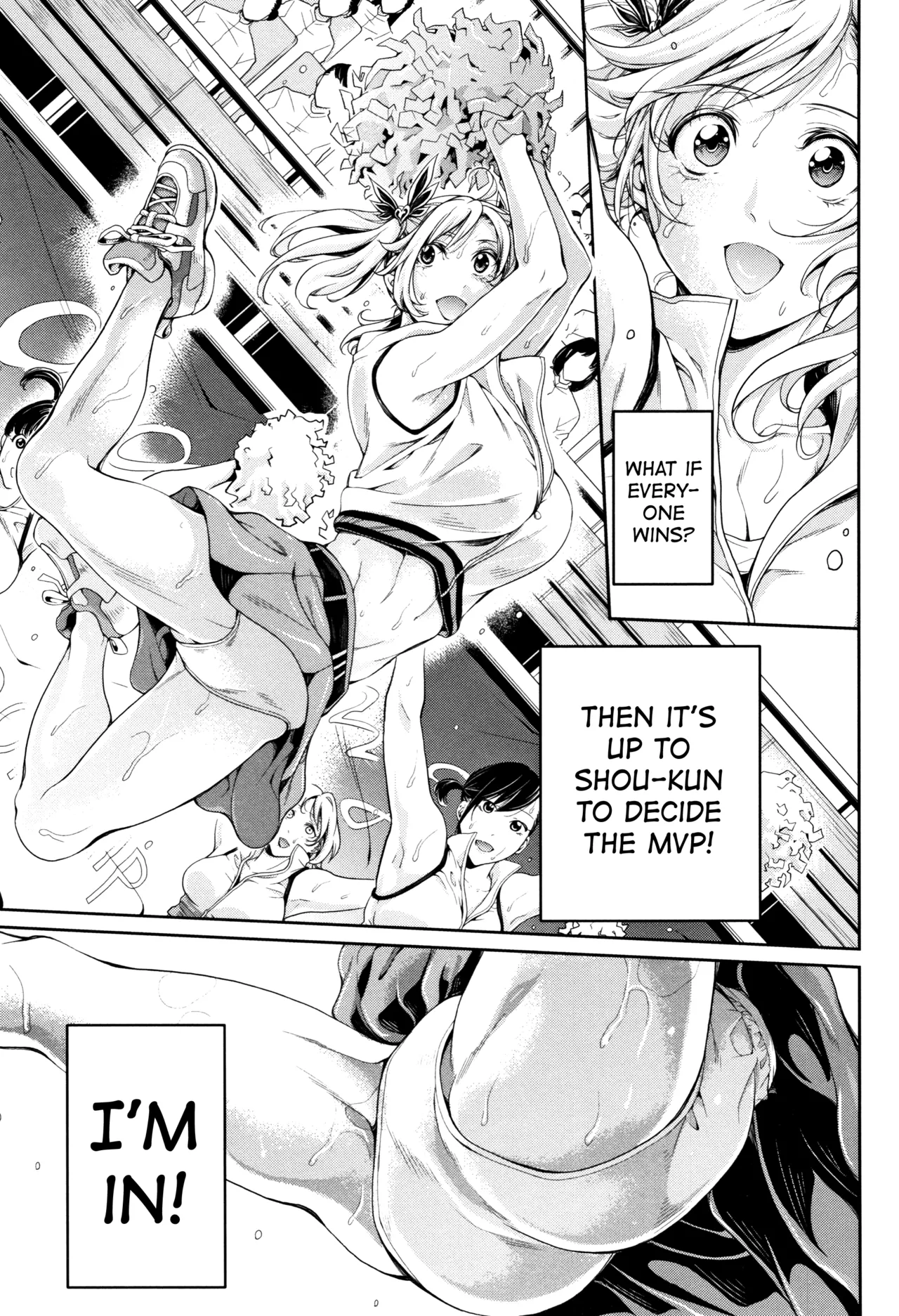 Bukatsu Shoujo Paradise ~ Asekkaki no Tenshi-tachi ~ porn comic picture 255